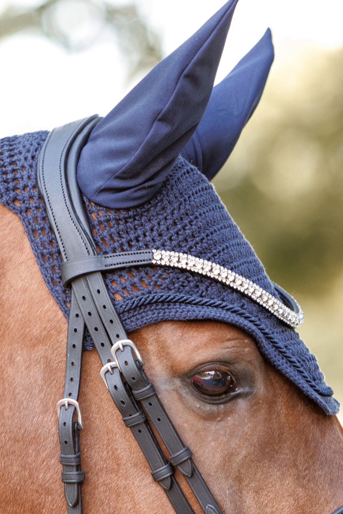 Kavalkade Noble Fly Veil Saddle Pads