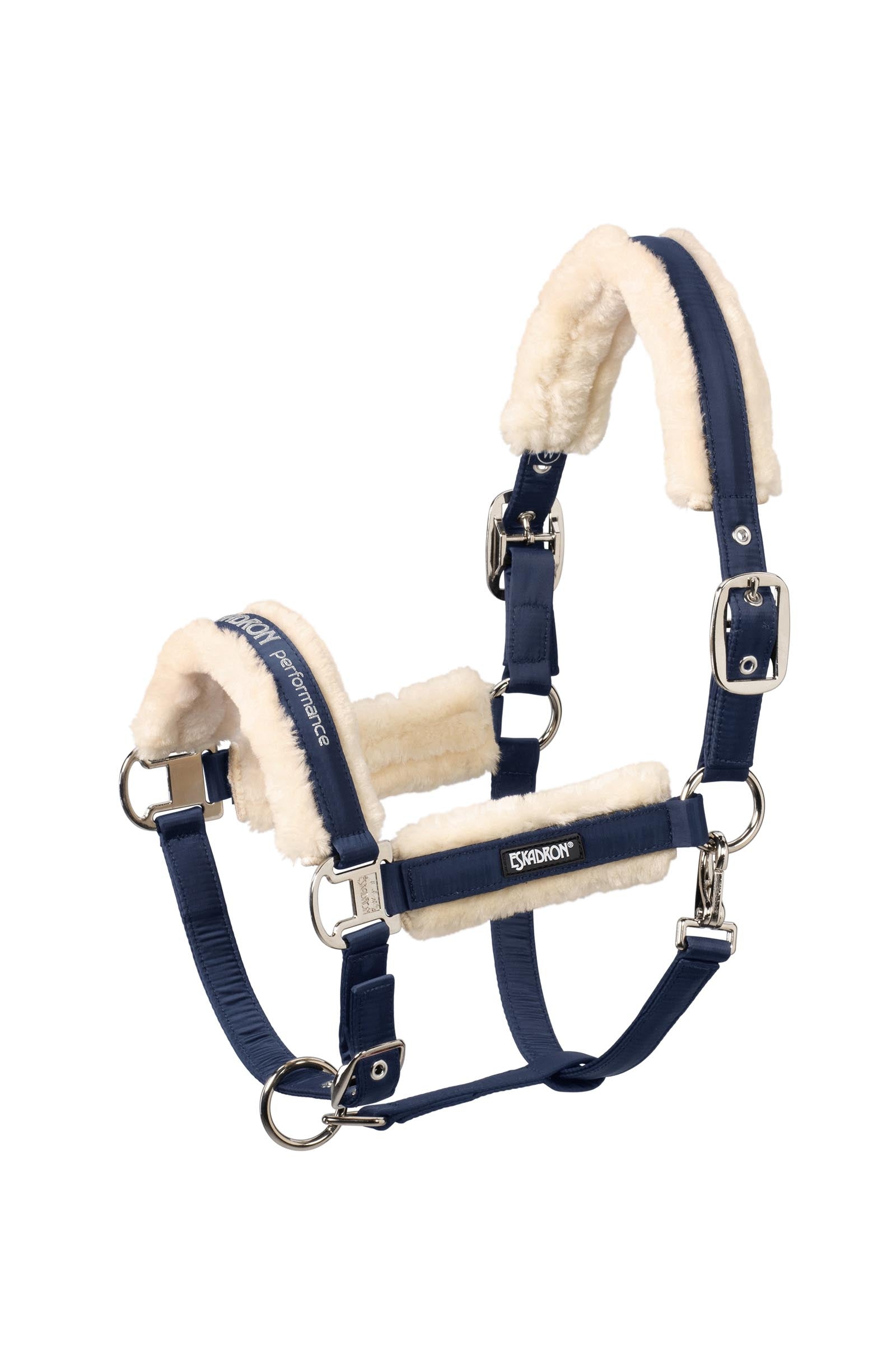 Eskadron Faux Fur Halter Double Pin Fliegenschutz