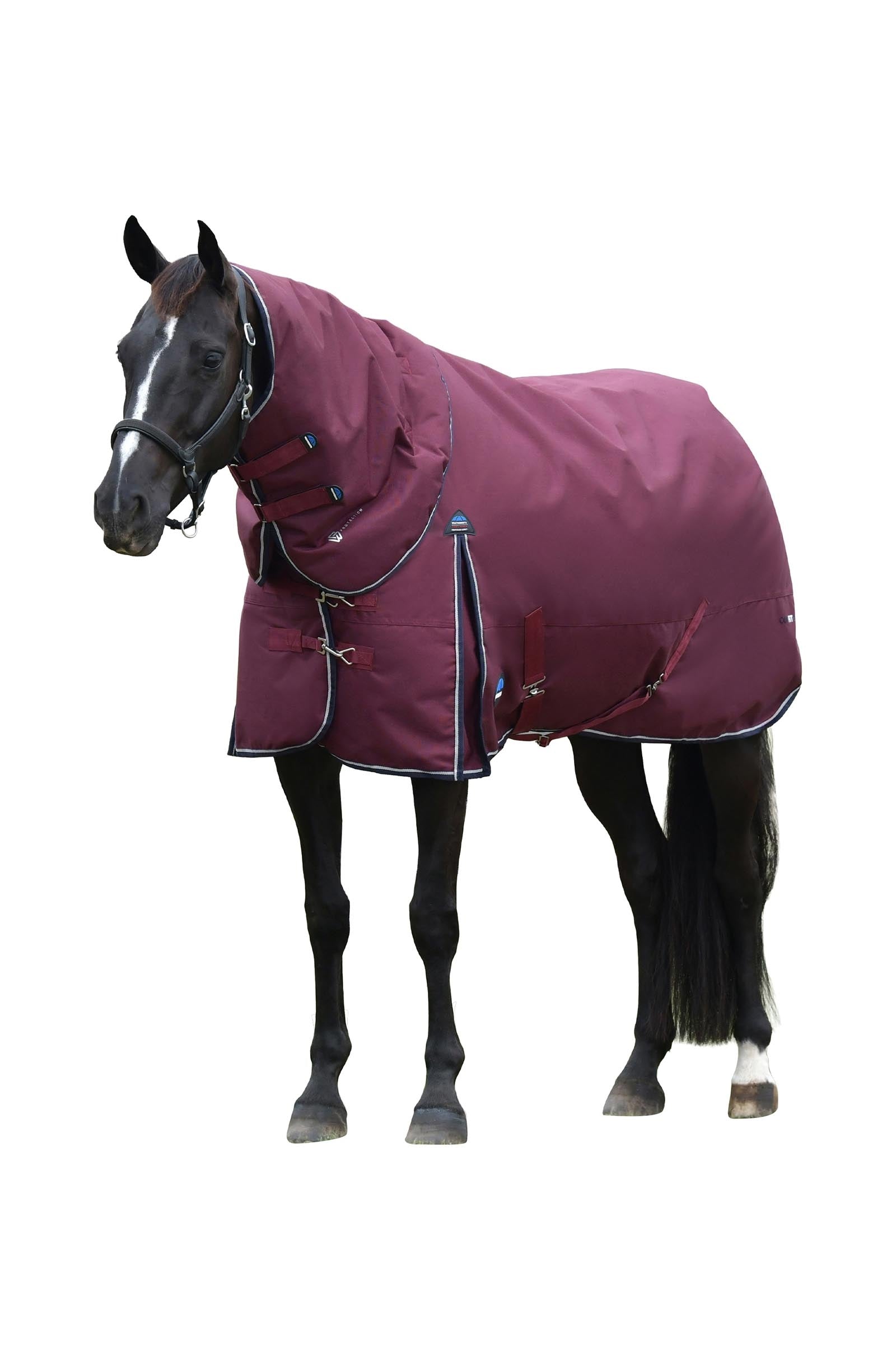 Weatherbeeta Comfitec Essential Turnout Detach-a-Neck, 50 g Horse Rugs