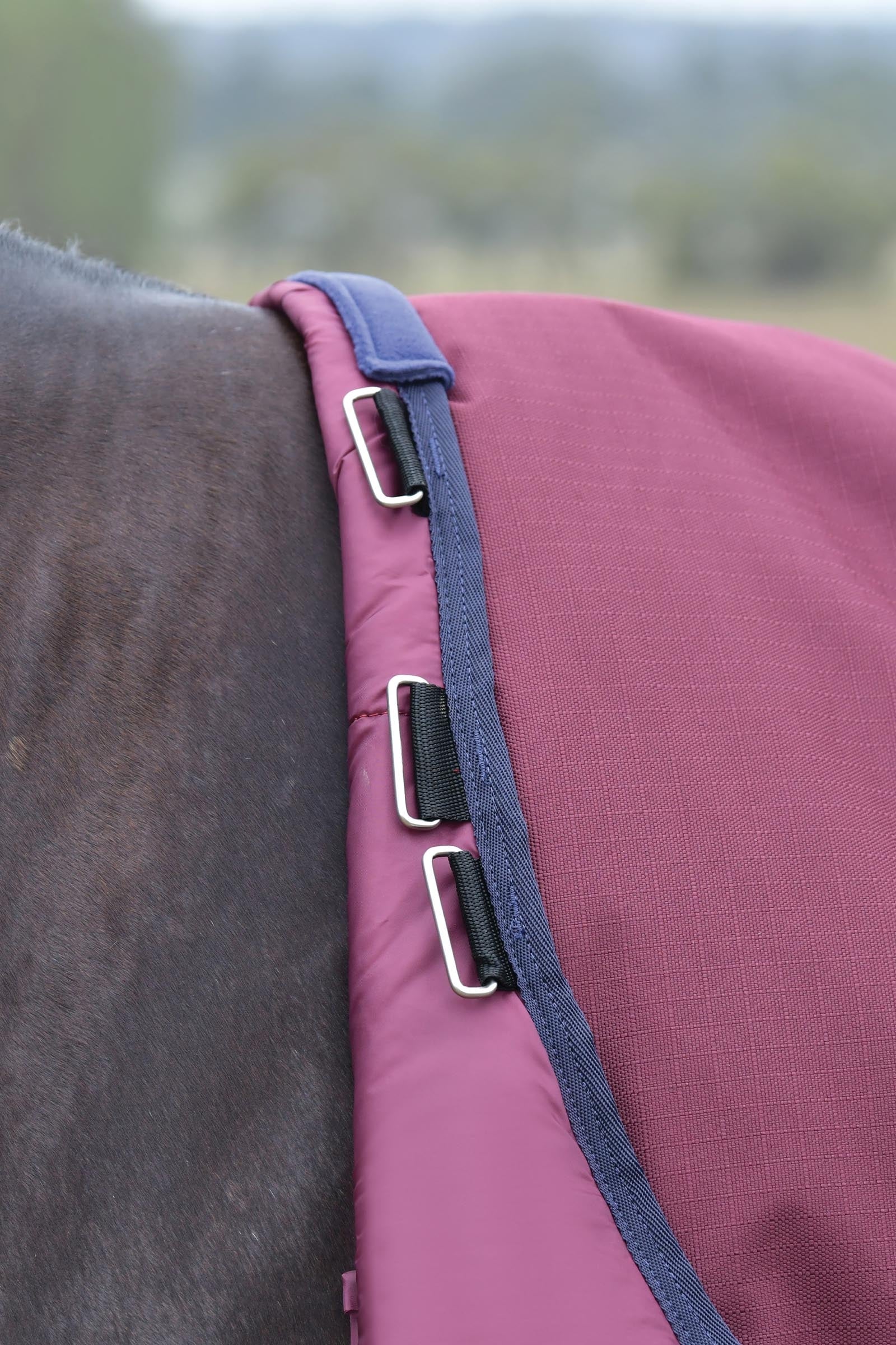 Weatherbeeta Comfitec Essential Turnout Detach-a-Neck, 50 g Horse Rugs
