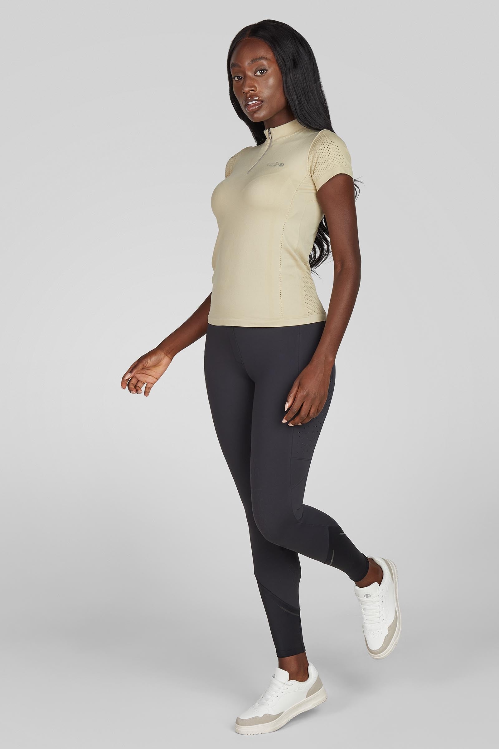 Pikeur Damen 3D-Strickshirt Damen Reitbekleidung