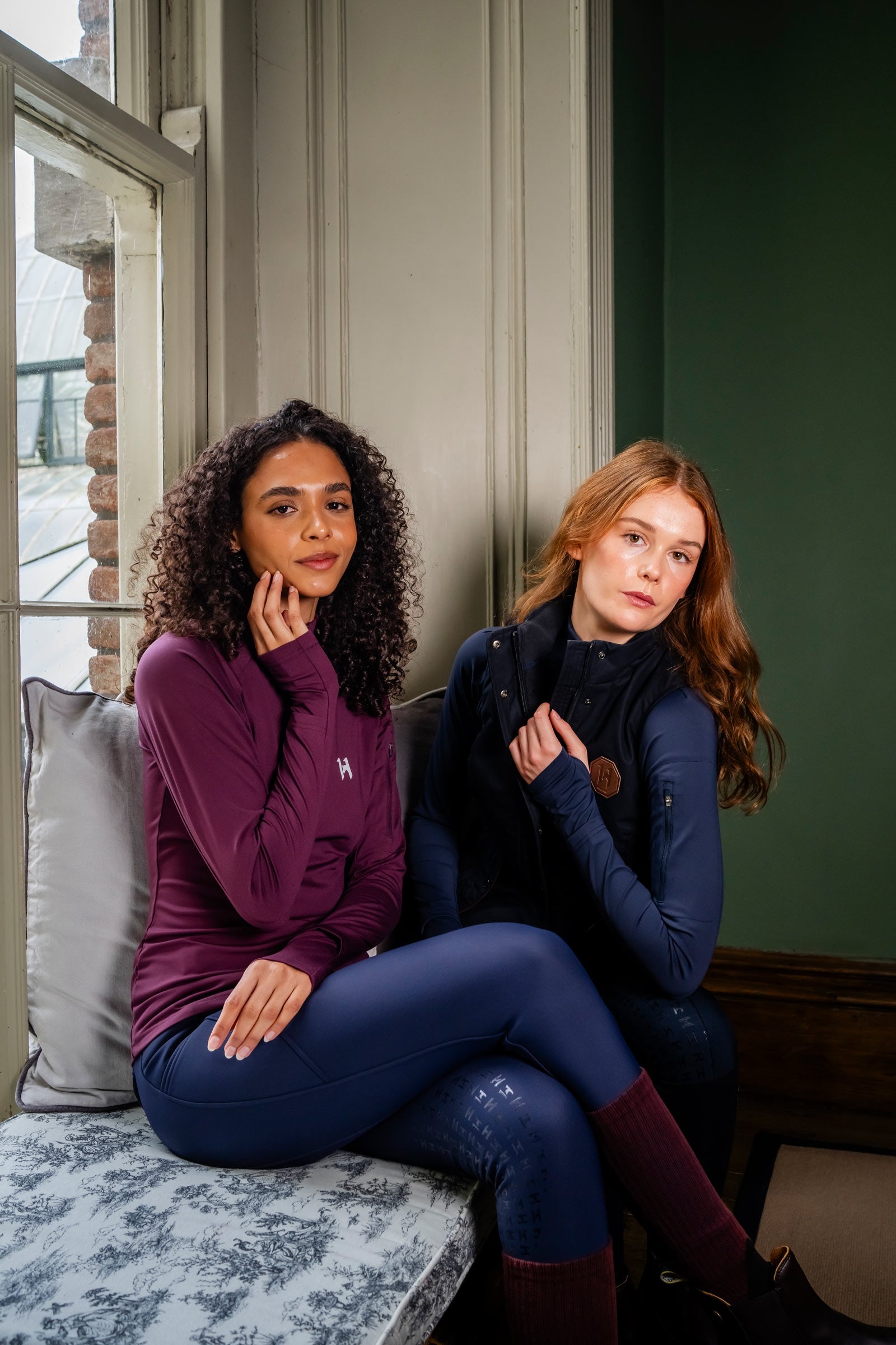 Horseware Strive Winter Women´s 1/4 Zip Top Women’s Riding Clothing