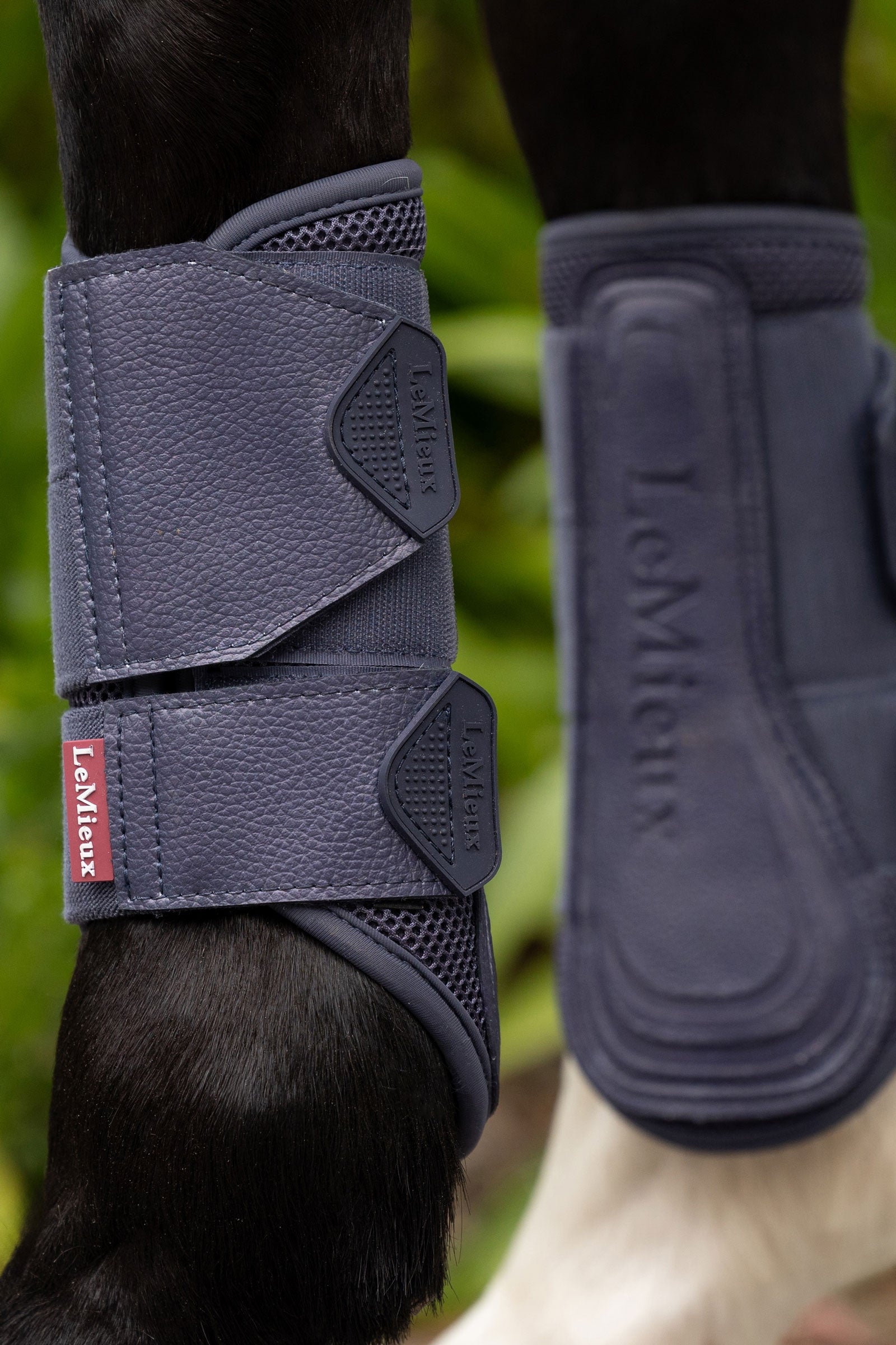 LeMieux Arika Mesh Brushing Boots Leg Protection & Hoof Protection for Horses