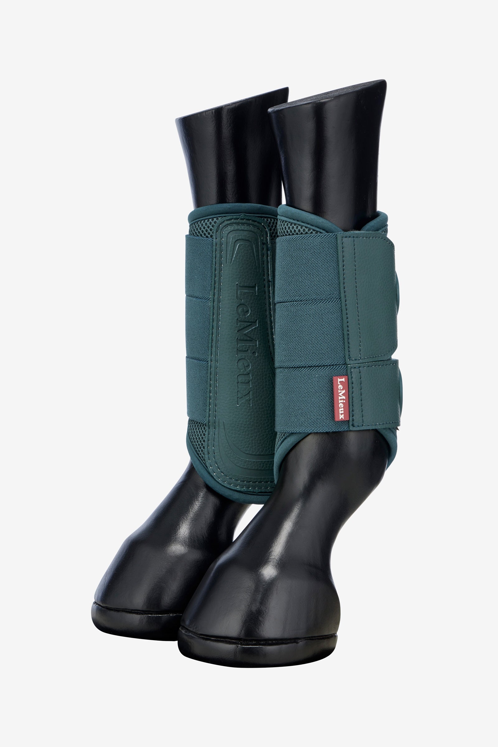 LeMieux Arika Mesh Brushing Boots Leg Protection & Hoof Protection for Horses