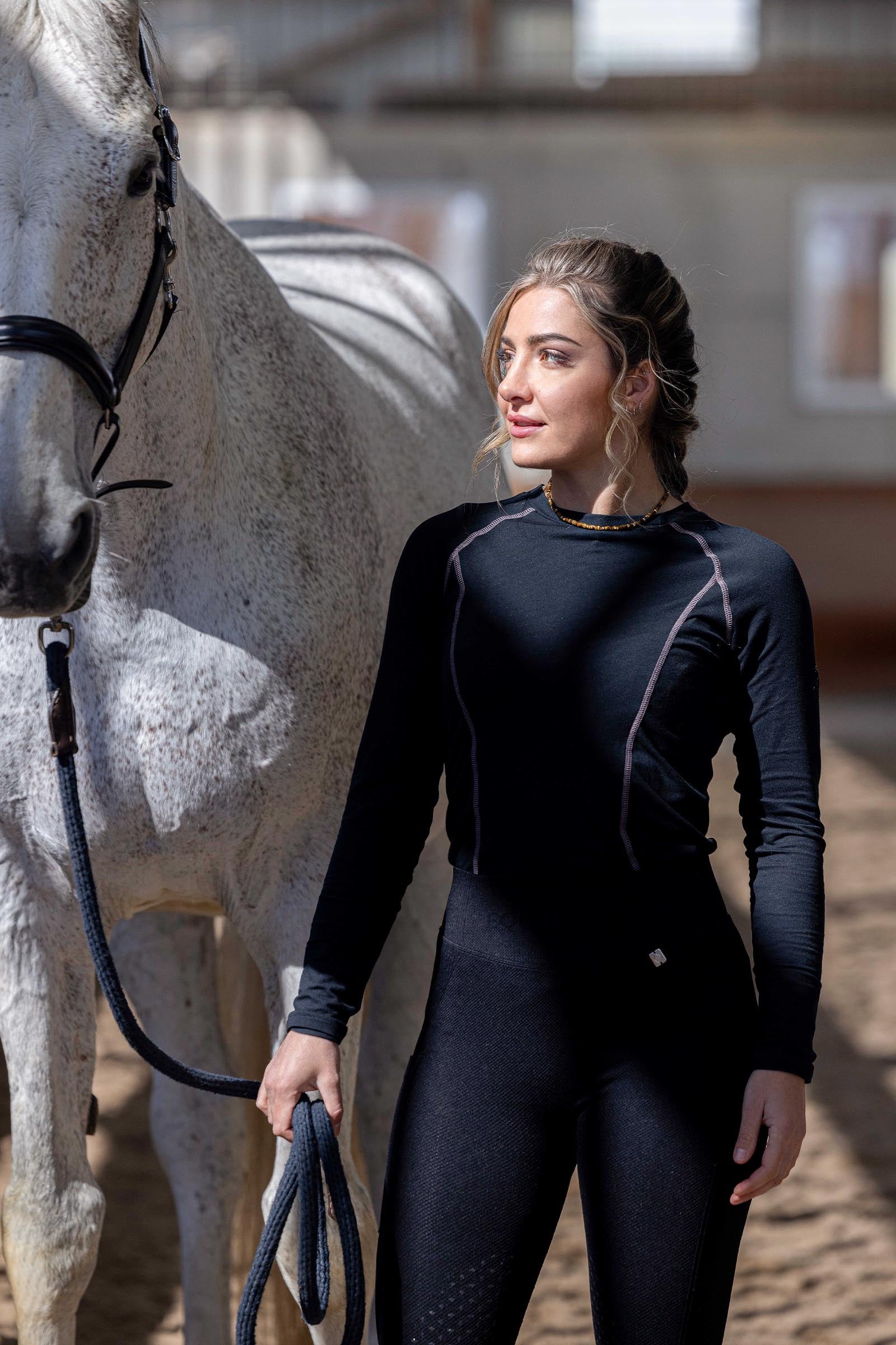 EQUITHÈME Acacia Women´s Full Grip Riding Leggings Womens Breeches