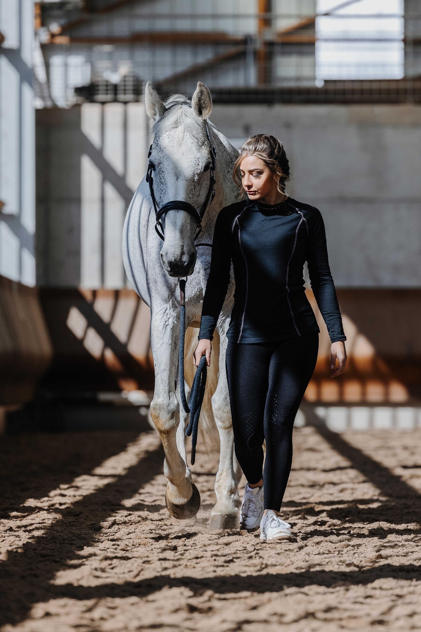 EQUITHÈME Acacia Women´s Full Grip Riding Leggings Womens Breeches