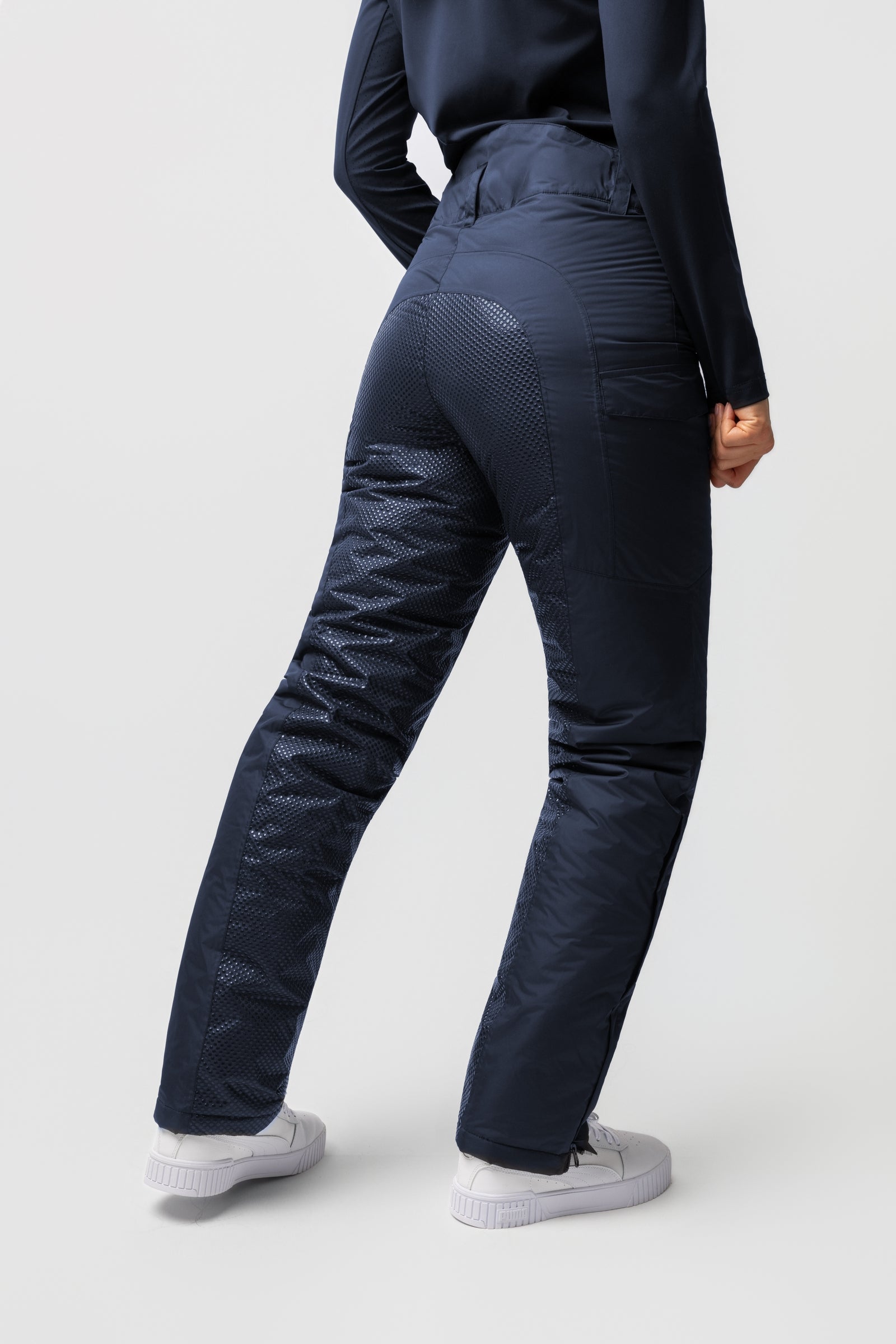 Horze Annica Damen gefütterte Reithose Womens Breeches
