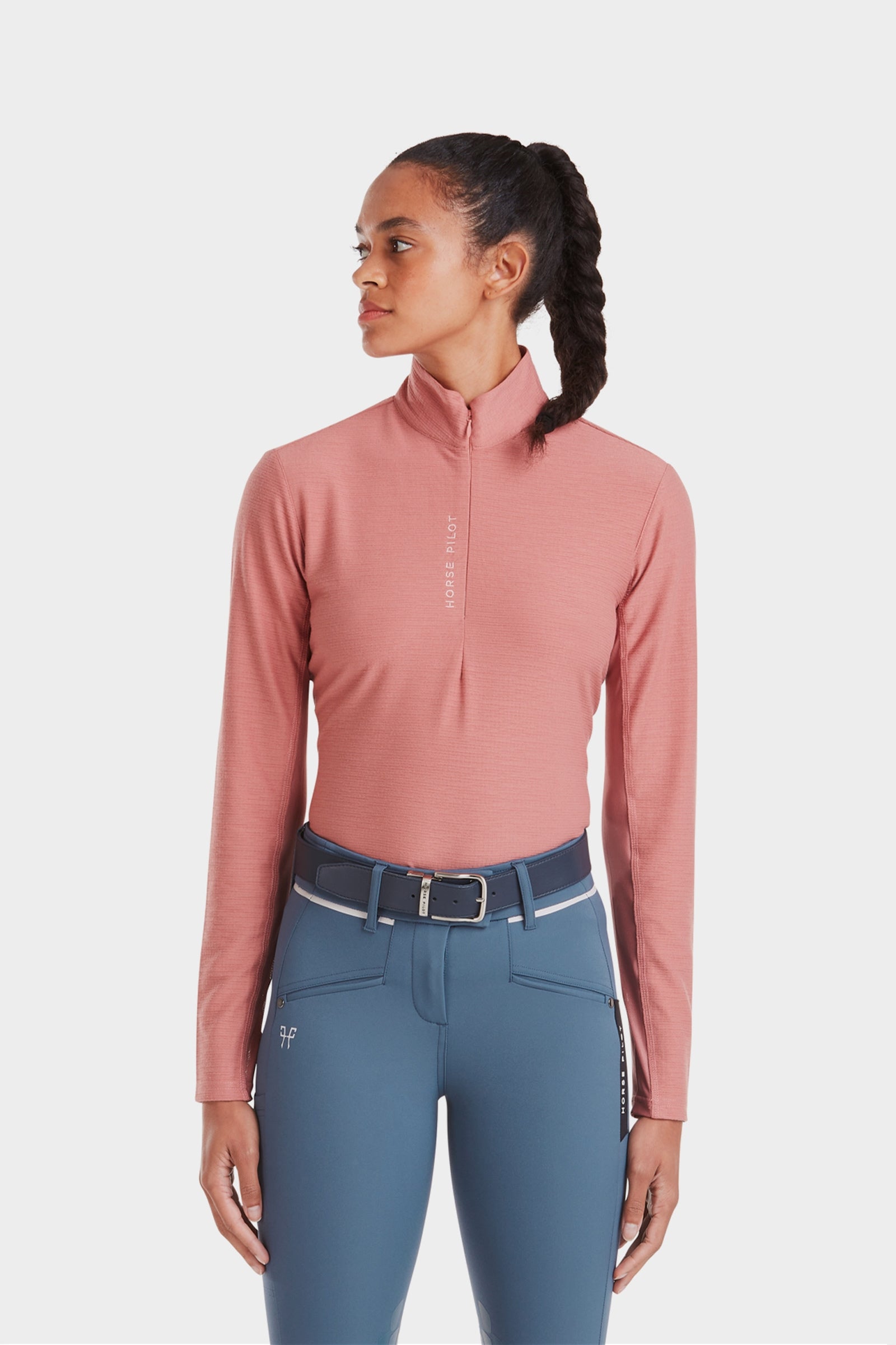 Horse Pilot Suntech Damenhemd Damen Reitbekleidung