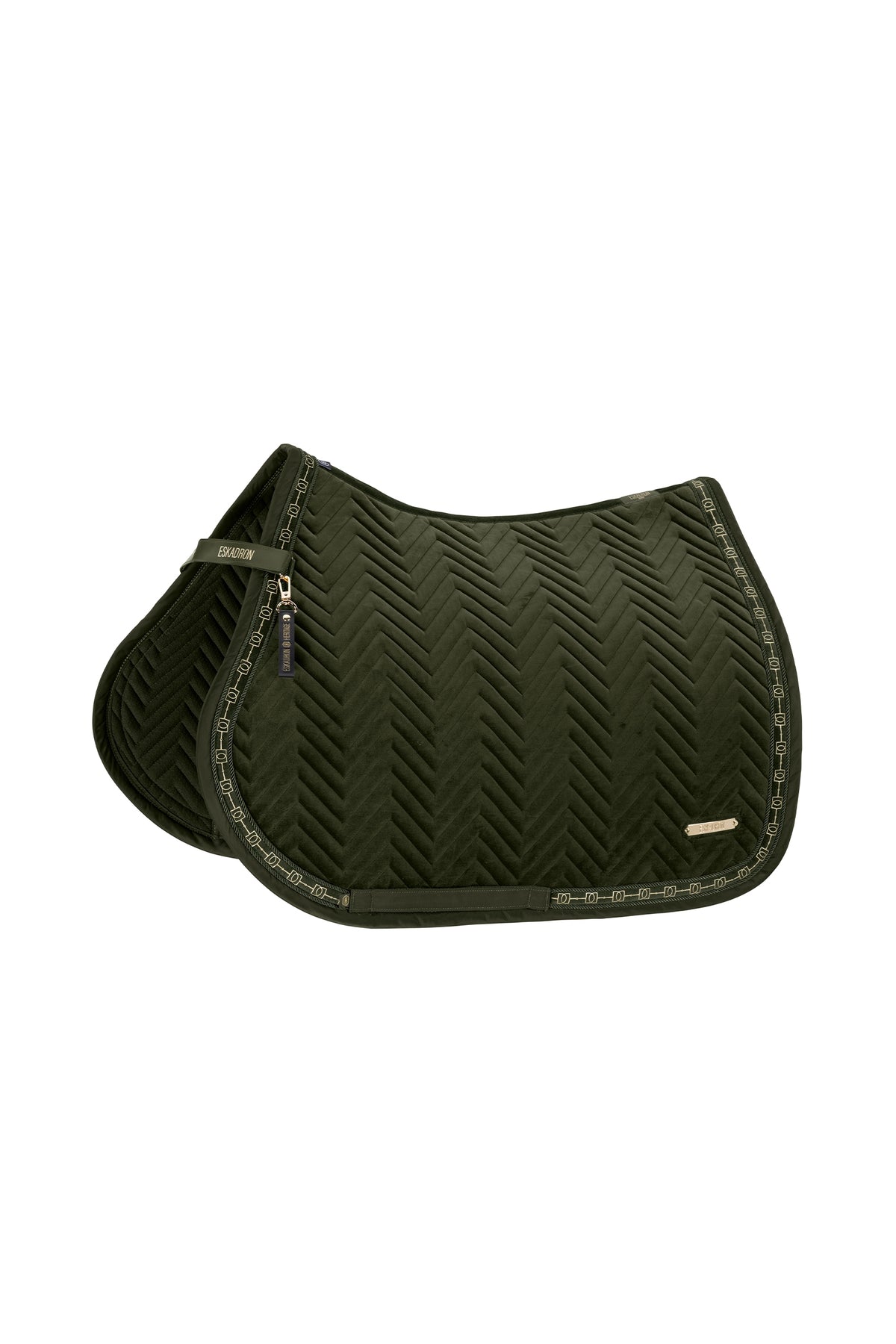 Eskadron Heritage 26/27 Velvet All Purpose Pad Saddle Pads