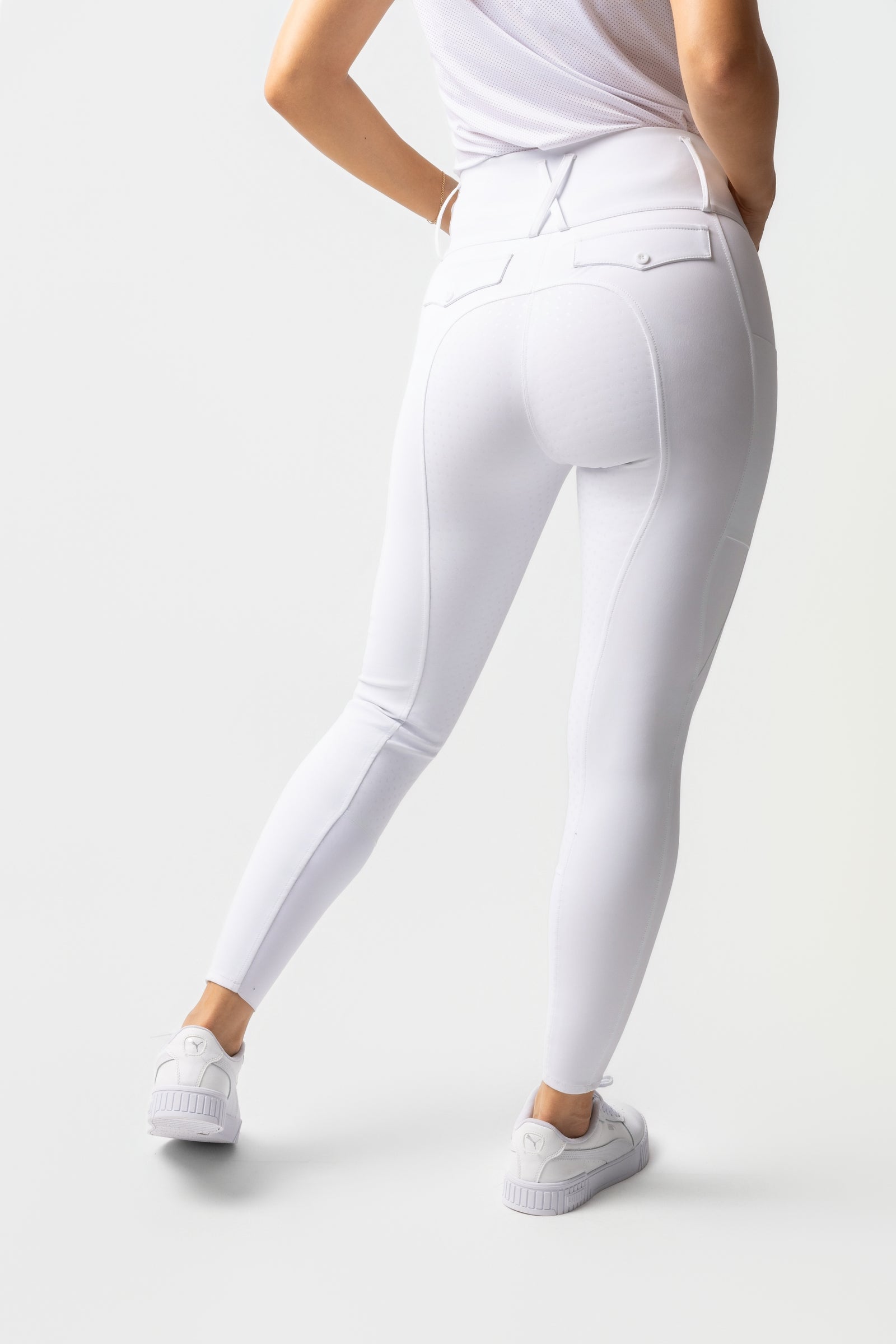 Horze Leonie Damenreithose mit Vollbesatz aus Silikon UPF 40+ Womens Breeches