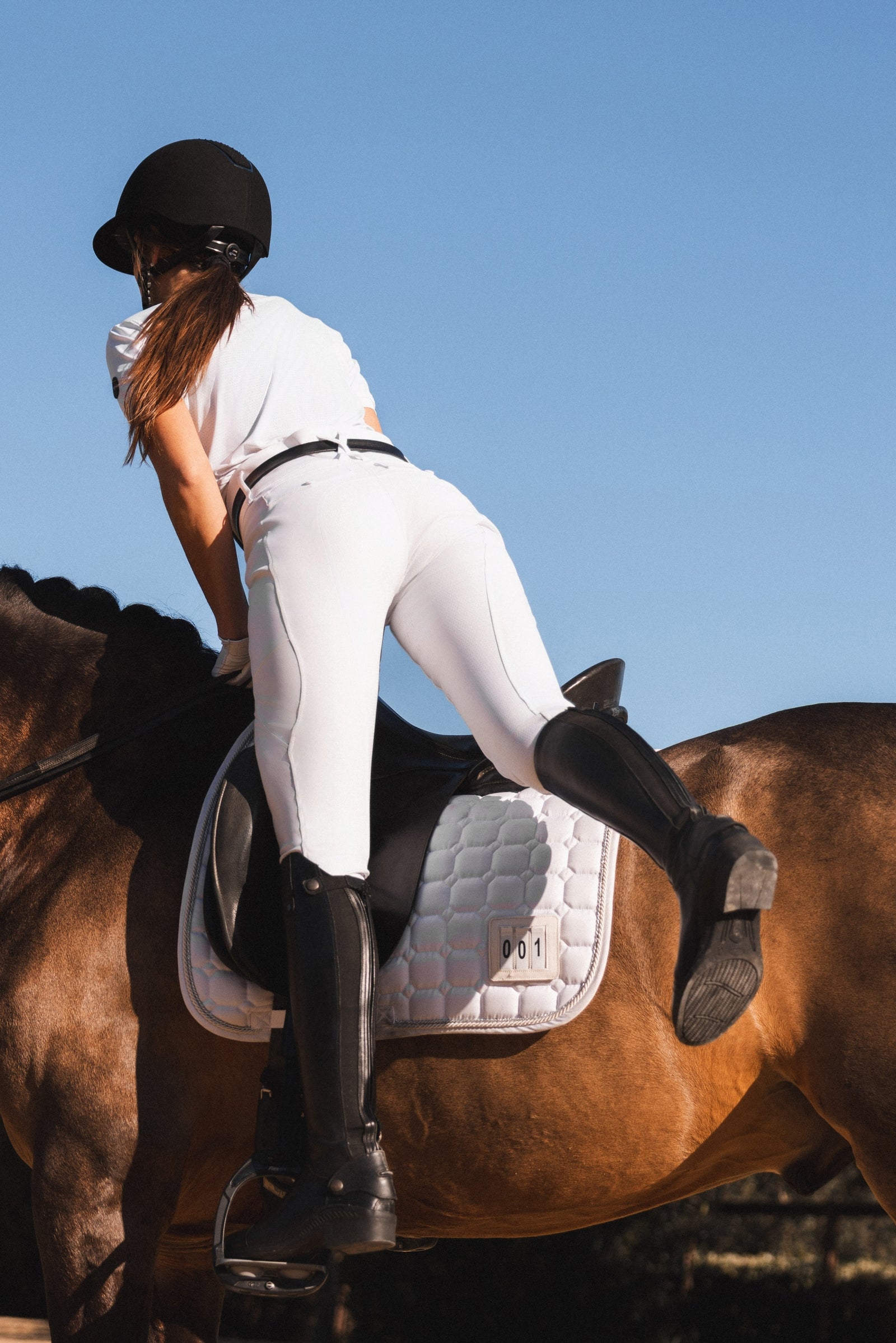 Horze Leonie Women´s Full Grip Breeches UPF 40+ Womens Breeches