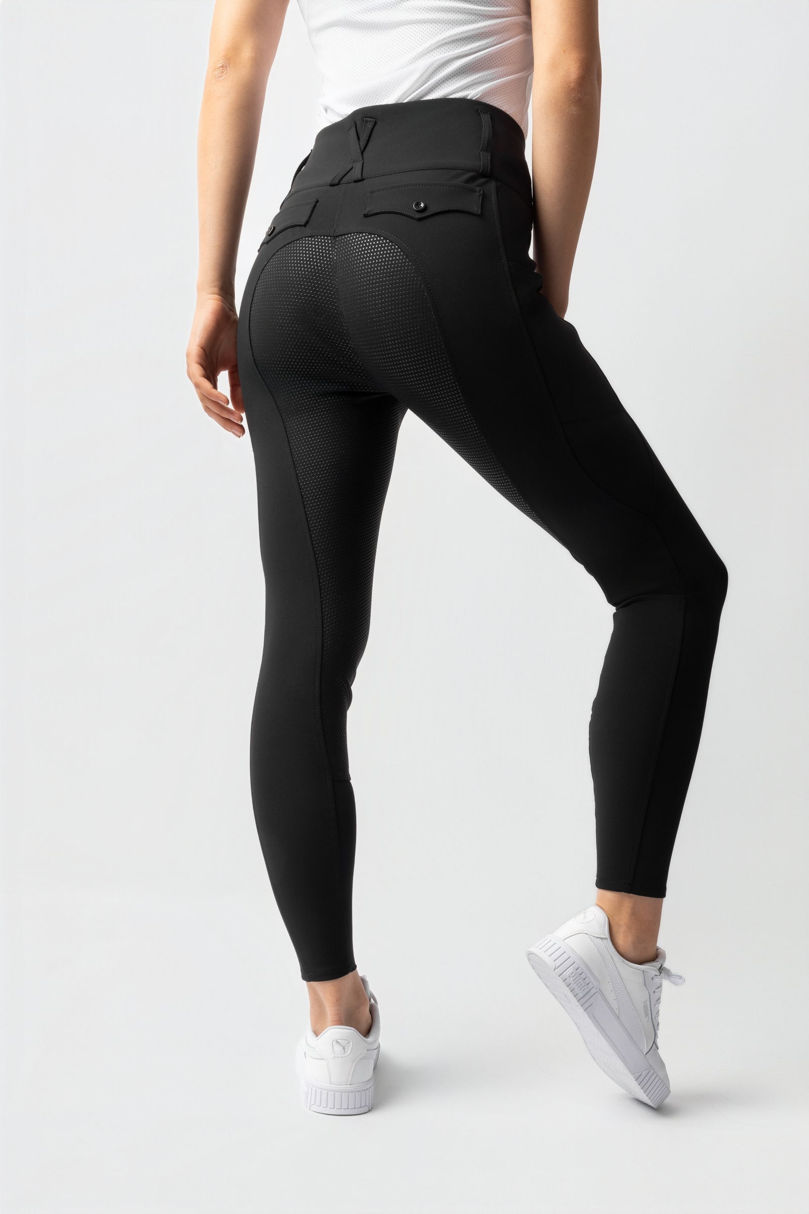 Horze Leonie Damenreithose mit Vollbesatz aus Silikon UPF 40+ Womens Breeches