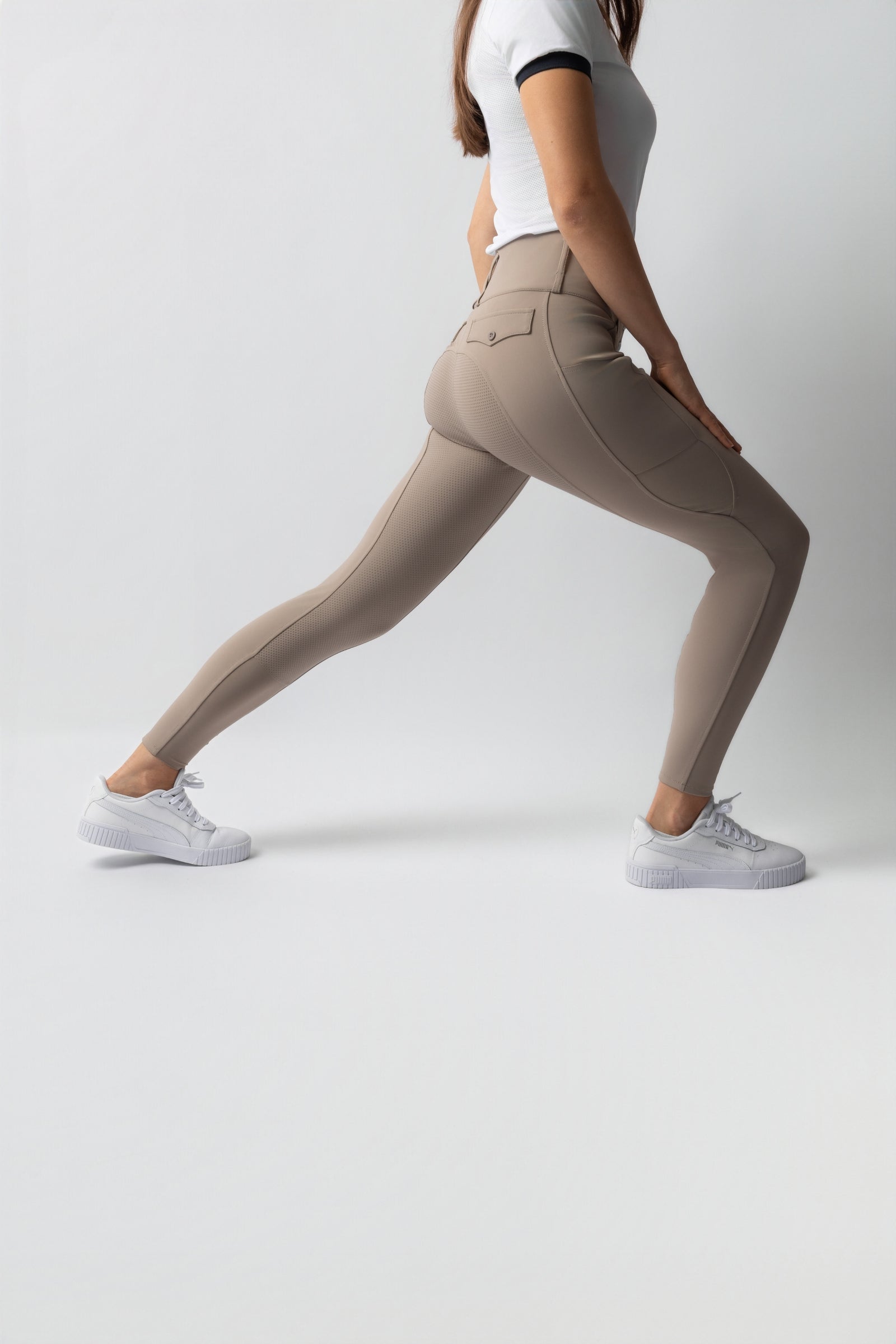 Horze Leonie Women´s Full Grip Breeches UPF 40+ Womens Breeches