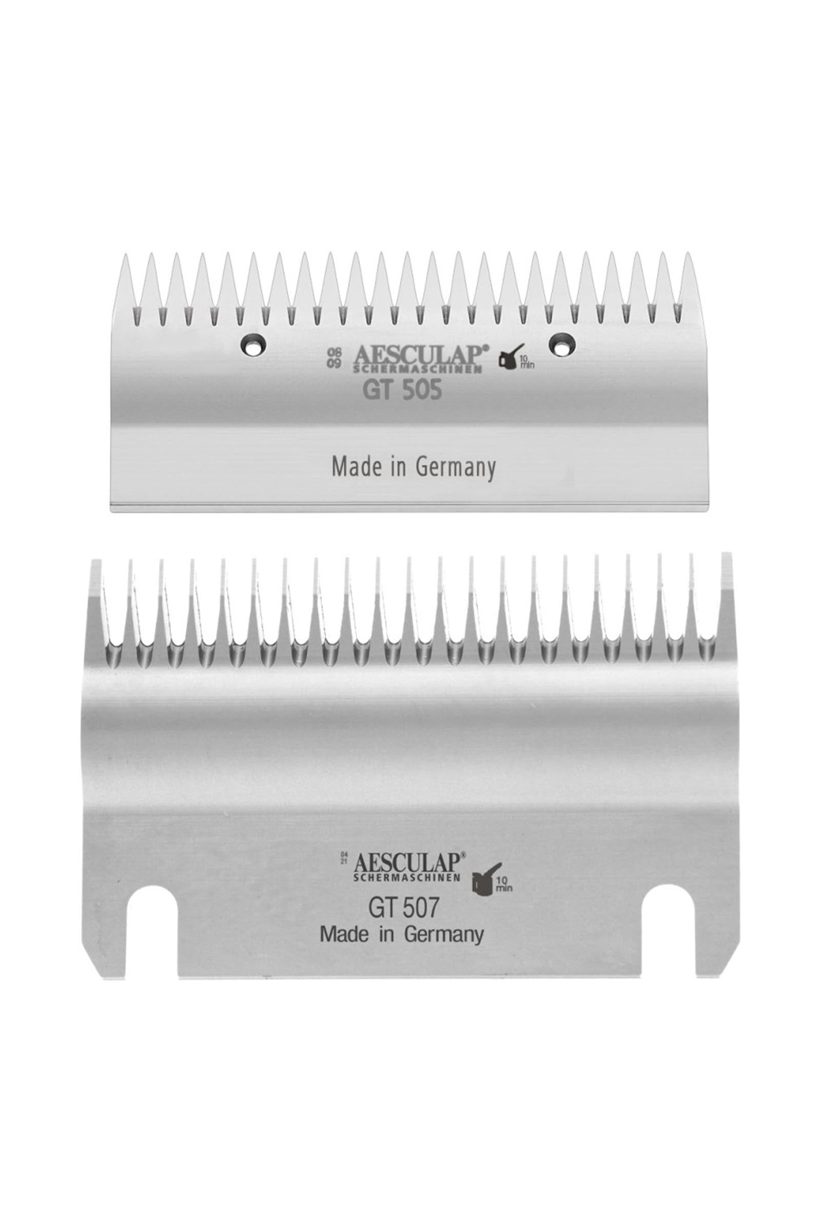 Aesculap Econom Shearing Blade Set, Horse & Cattle, Standard, 15/31, 3 mm Schneiden & Scheren