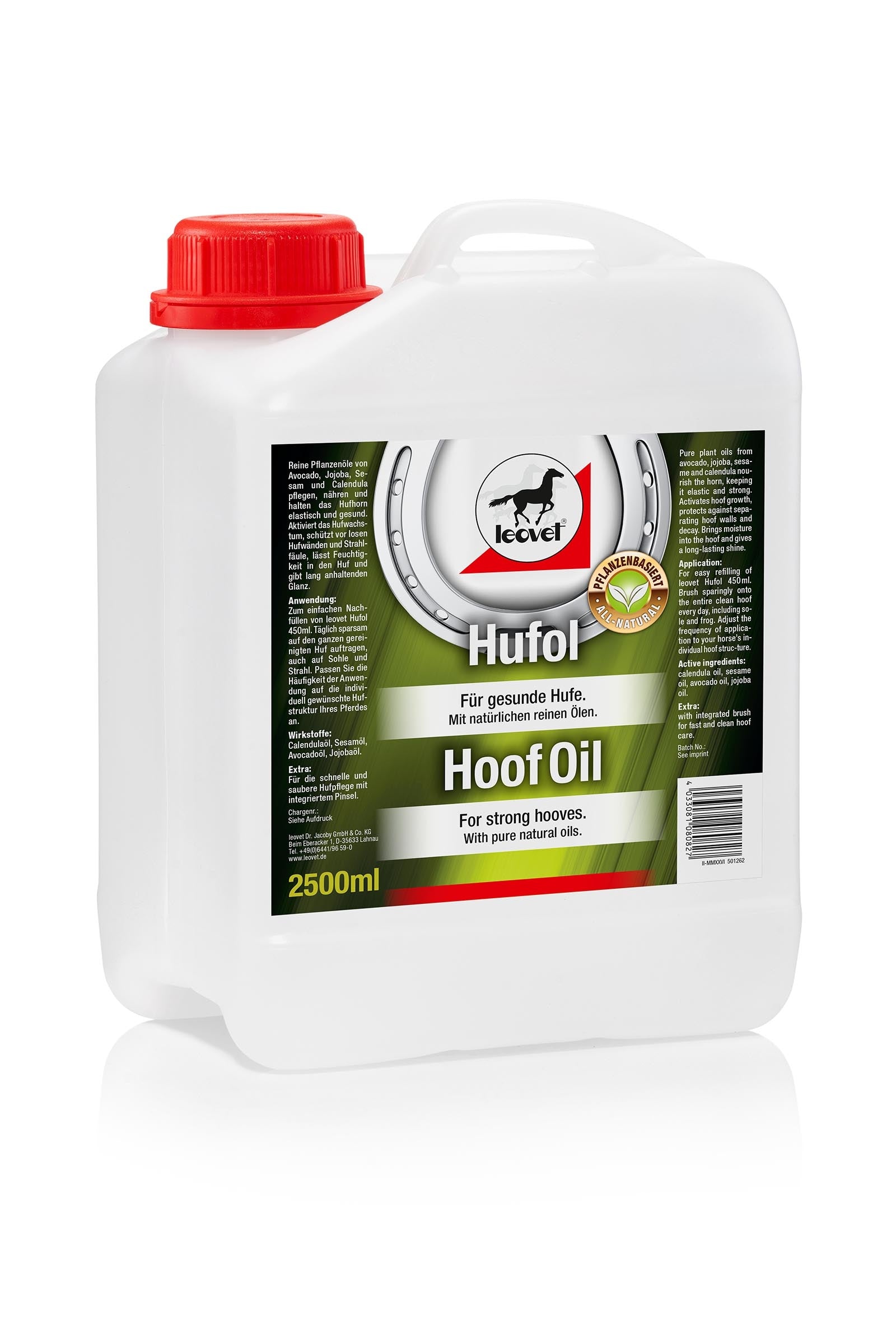 Leovet Hoof Oil Refill Can, 2500 ml Horse Health Care