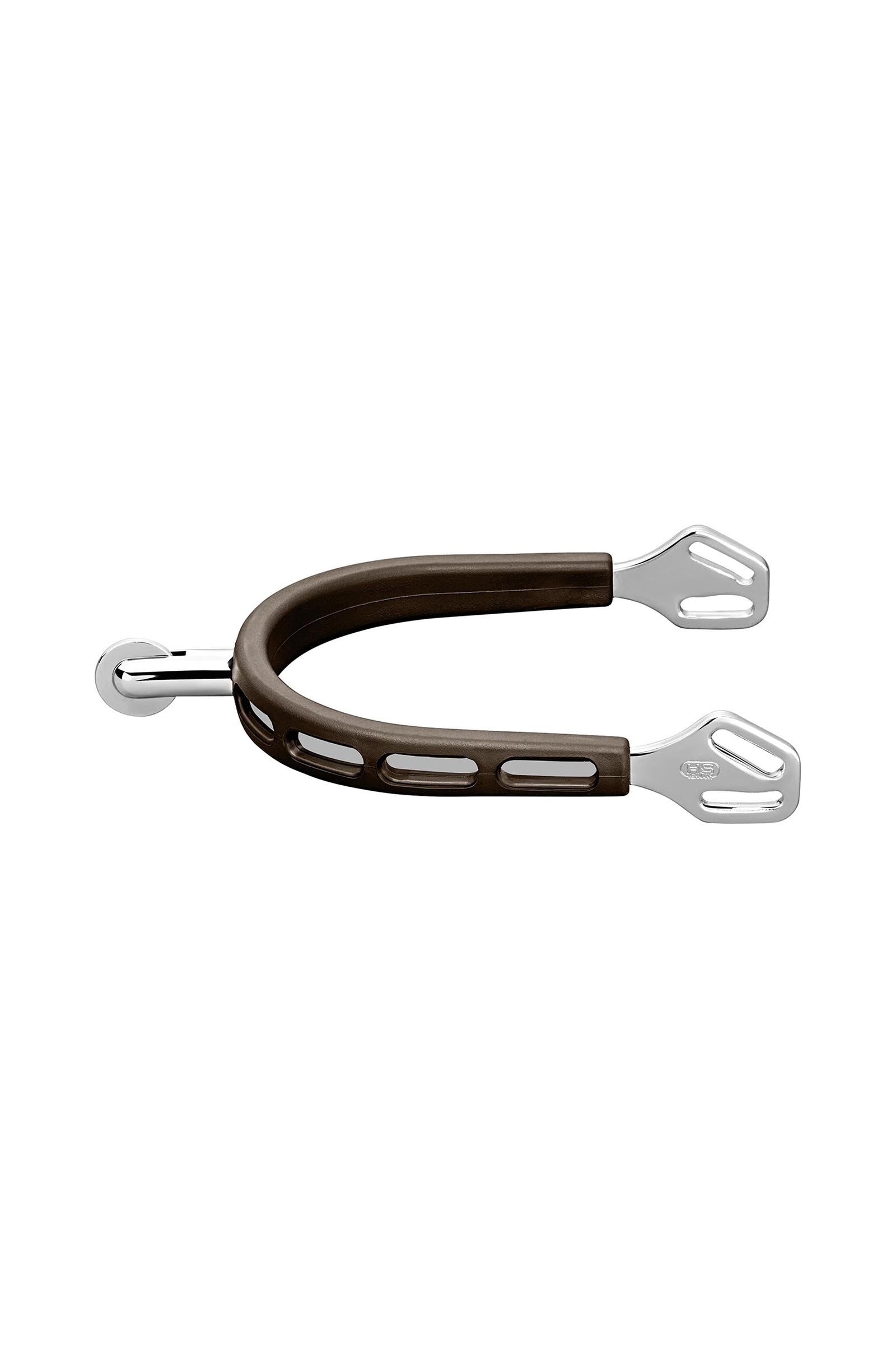 Sprenger Ultra Fit Grip Spurs Brown, Stainless St. With Rowel #6 Riding Whips, Crops & Spurs