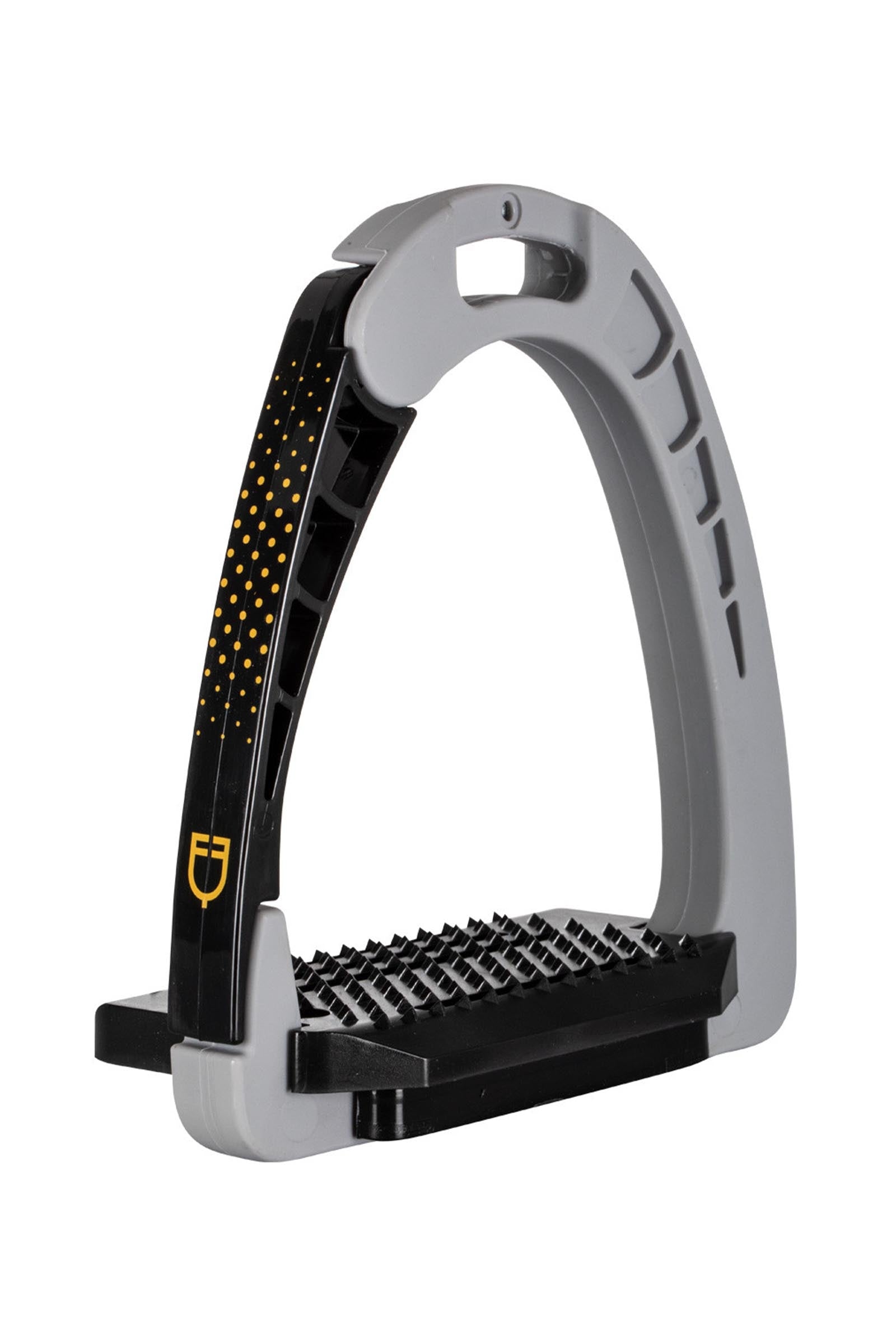 Equestro Junior Stirrups Side Opening and Wide Tread Saddles, Girths & Stirrups