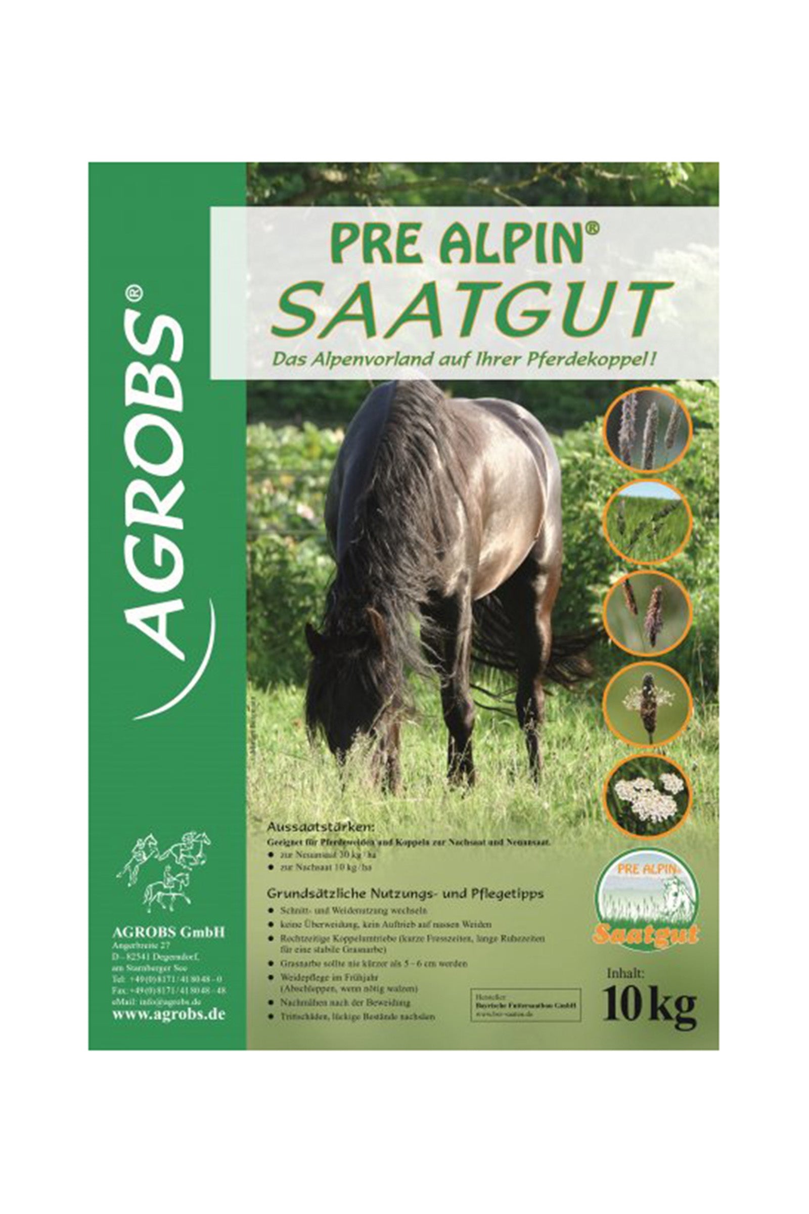Agrobs Pre Alpin Saatgut 10kg Weidezaun