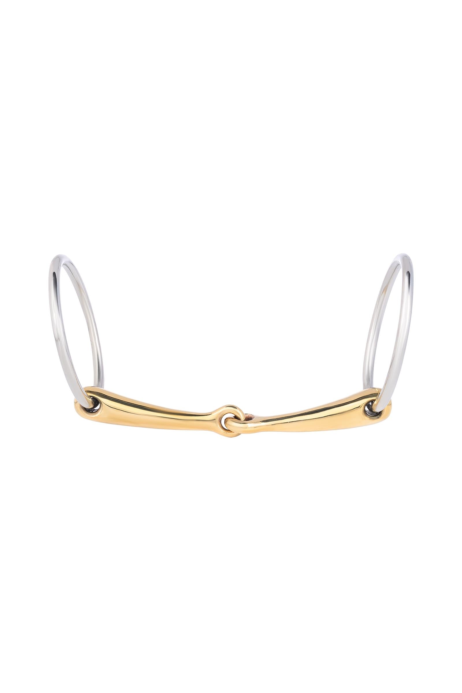 Waldhausen Cyprium Snaffle Bit, Single Jt., 14 mm Horse Bits