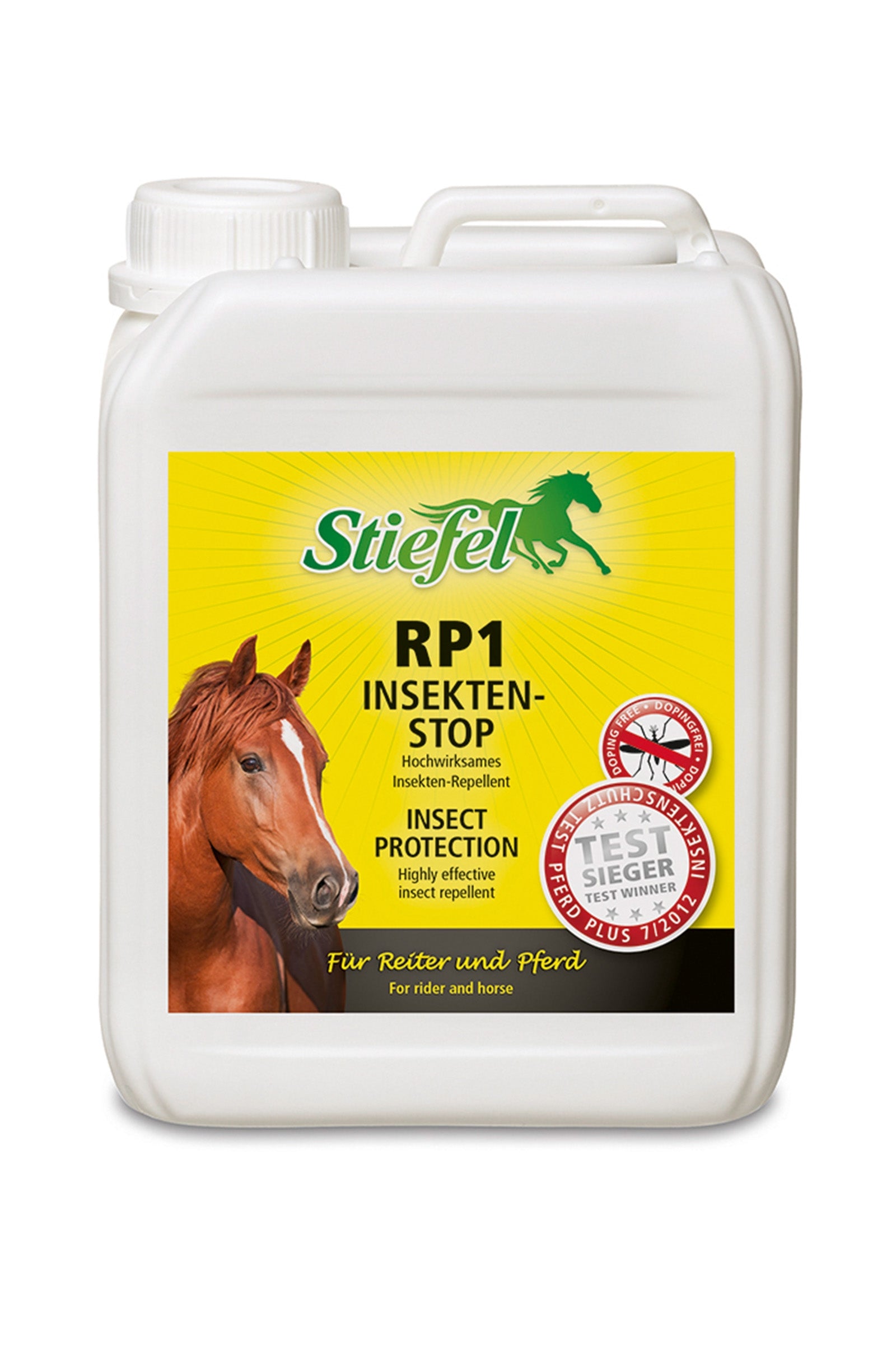 Stiefel Insect-Stop RP1 Canister, 2.5l Antifly Protection for Horses