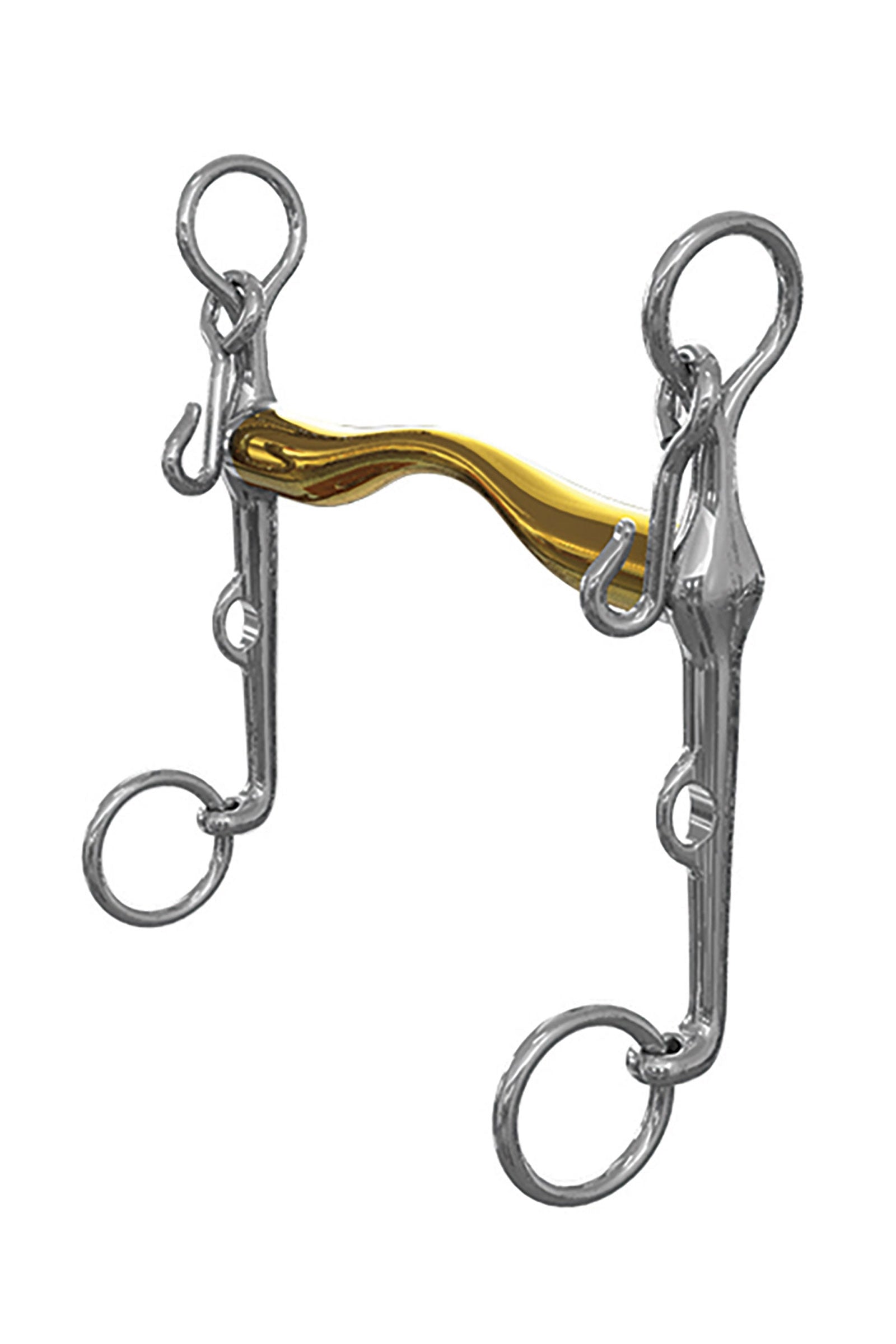 Neue Schule Bits NS Bits Starter Kandare16mm 7cm Anzüge Gebisse