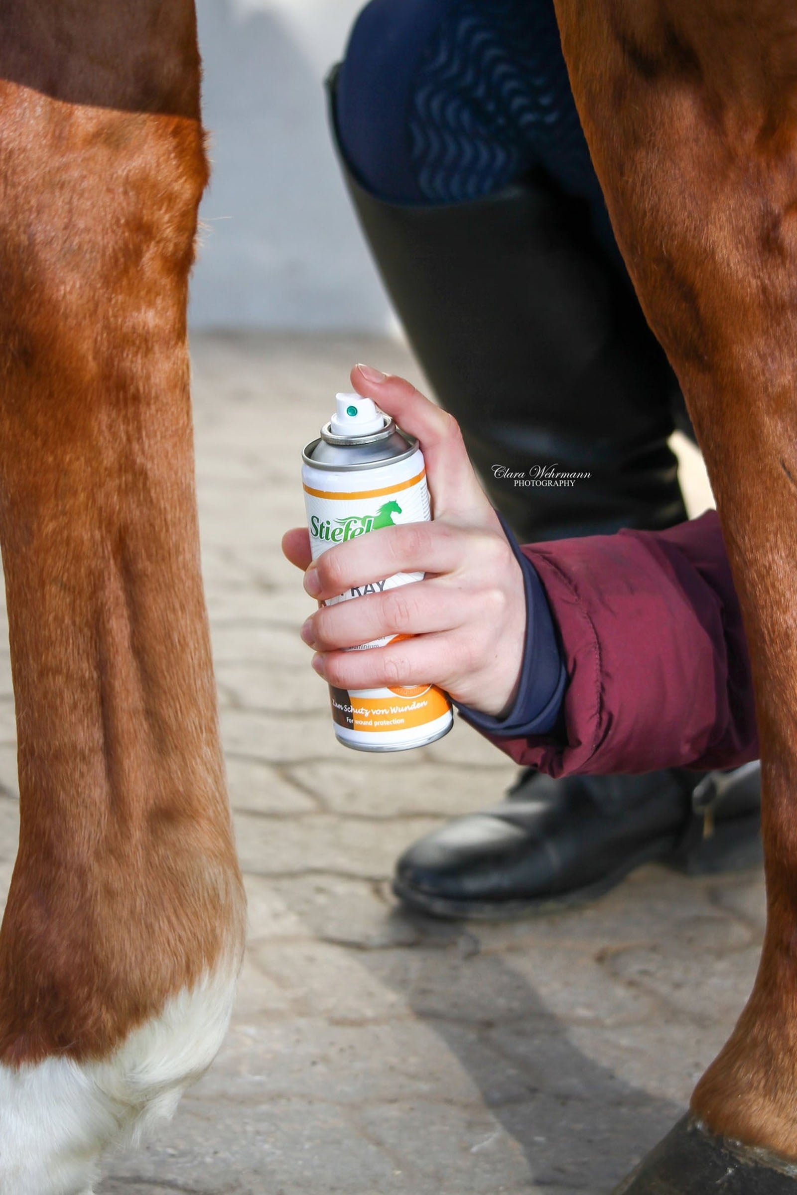 Stiefel Blue Spray Horse Health Care