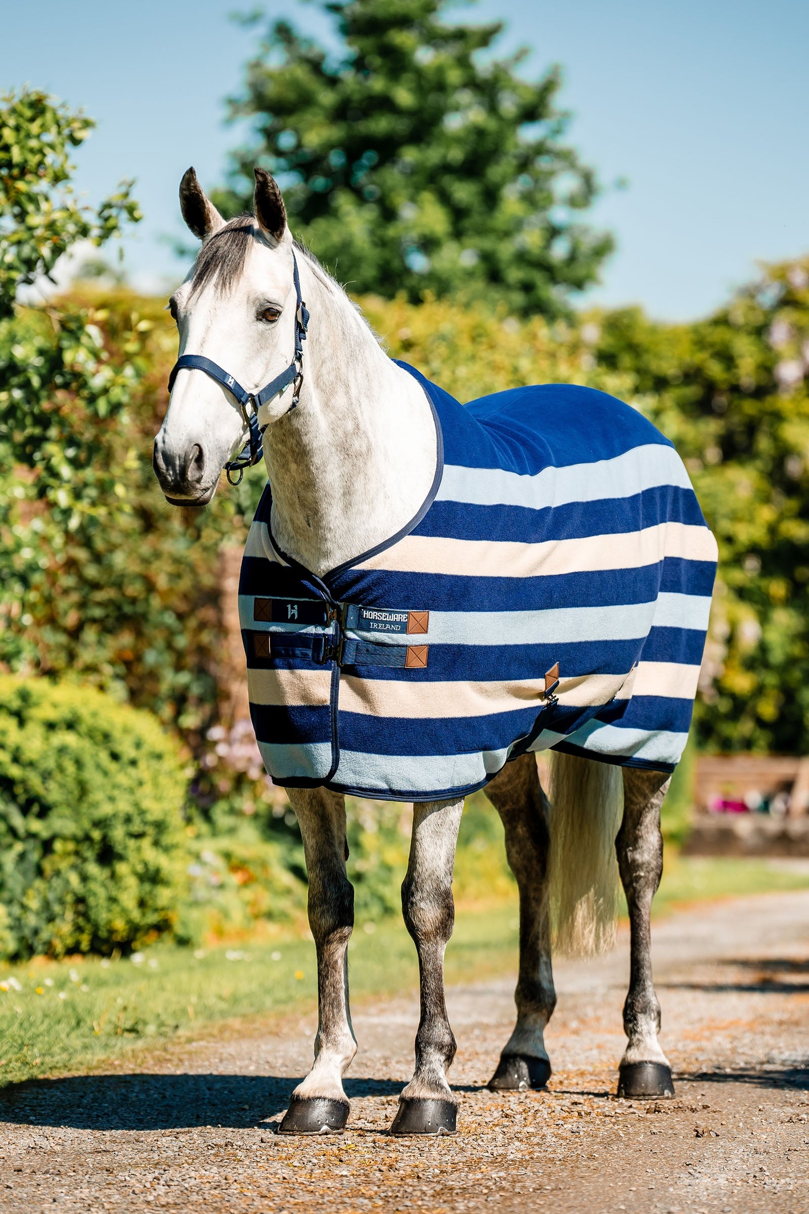 Horseware Newmarket Fleece Abschwitzdecke Pferdedecken