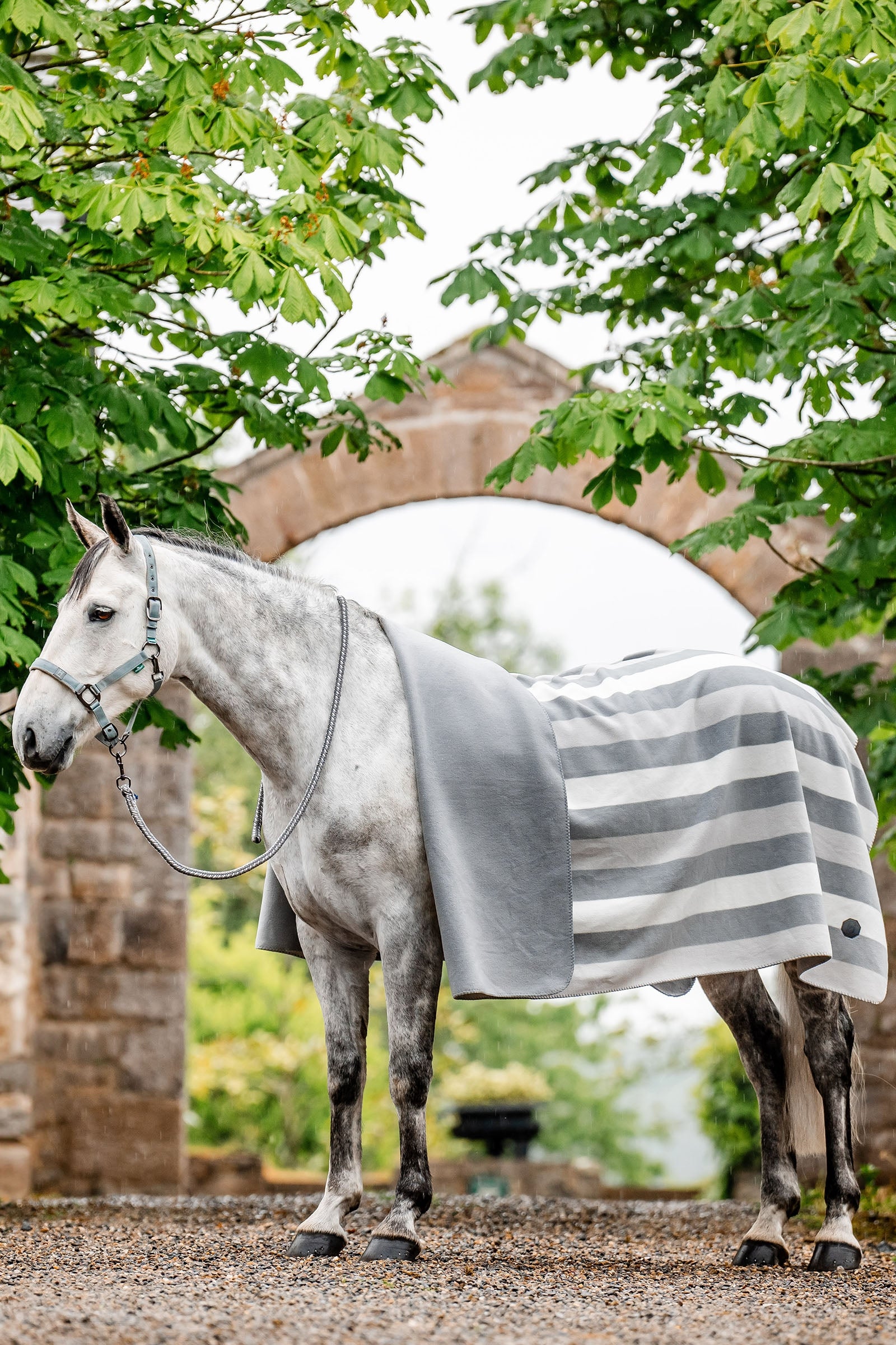 Horseware Newmarket Fleece Abschwitzdecke (Square) Pferdedecken