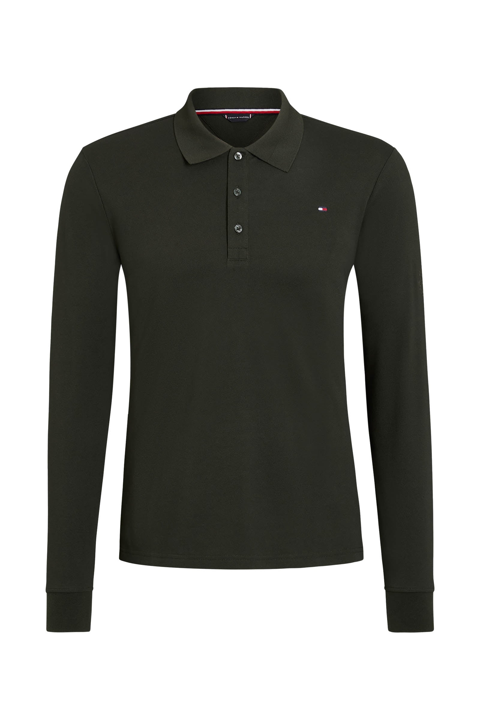 Tommy Hilfiger Equestrian Erwin Long Sleeve Polo Herren Reitbekleidung