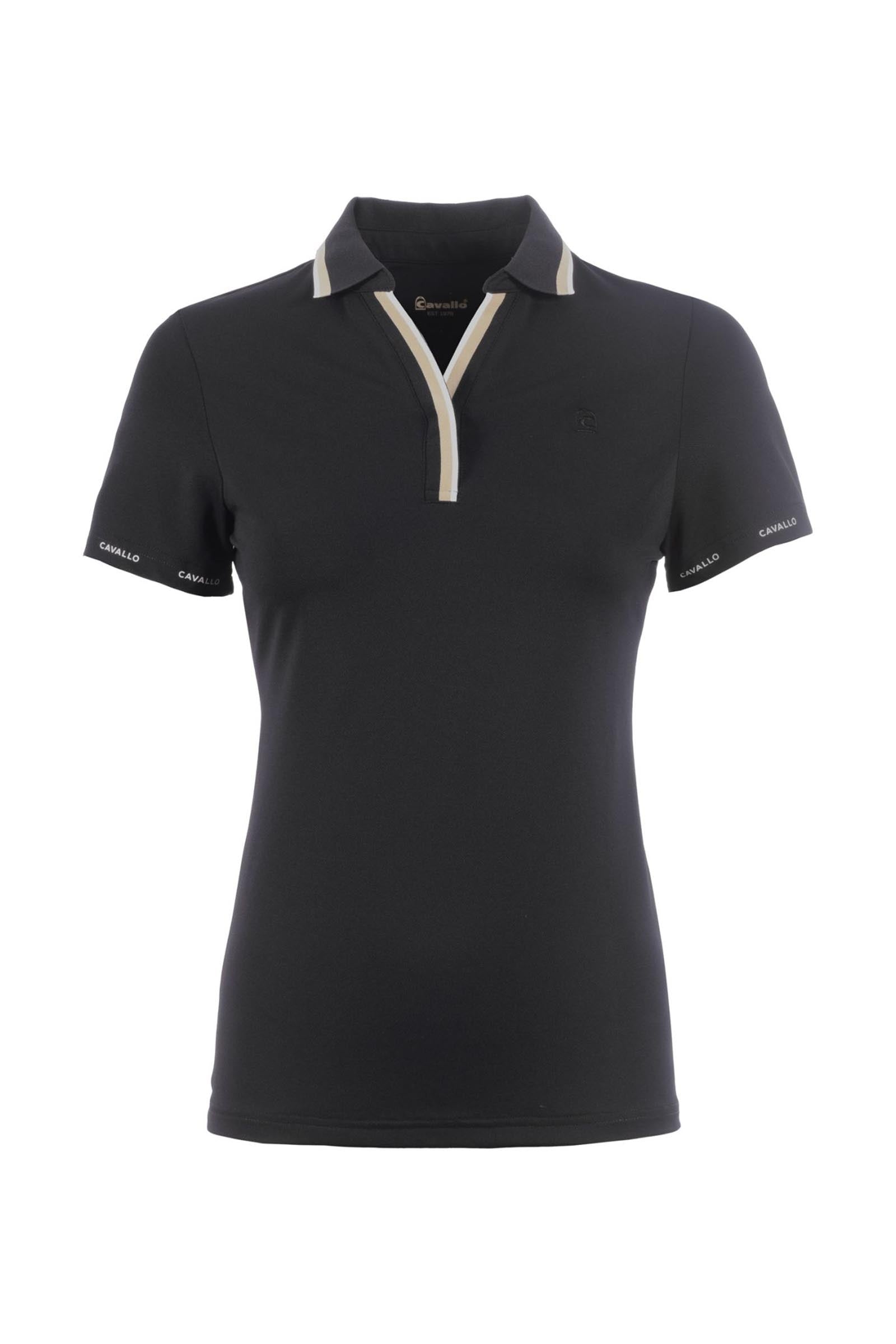 Cavallo CavalPique Damen-Poloshirt Damen Reitbekleidung