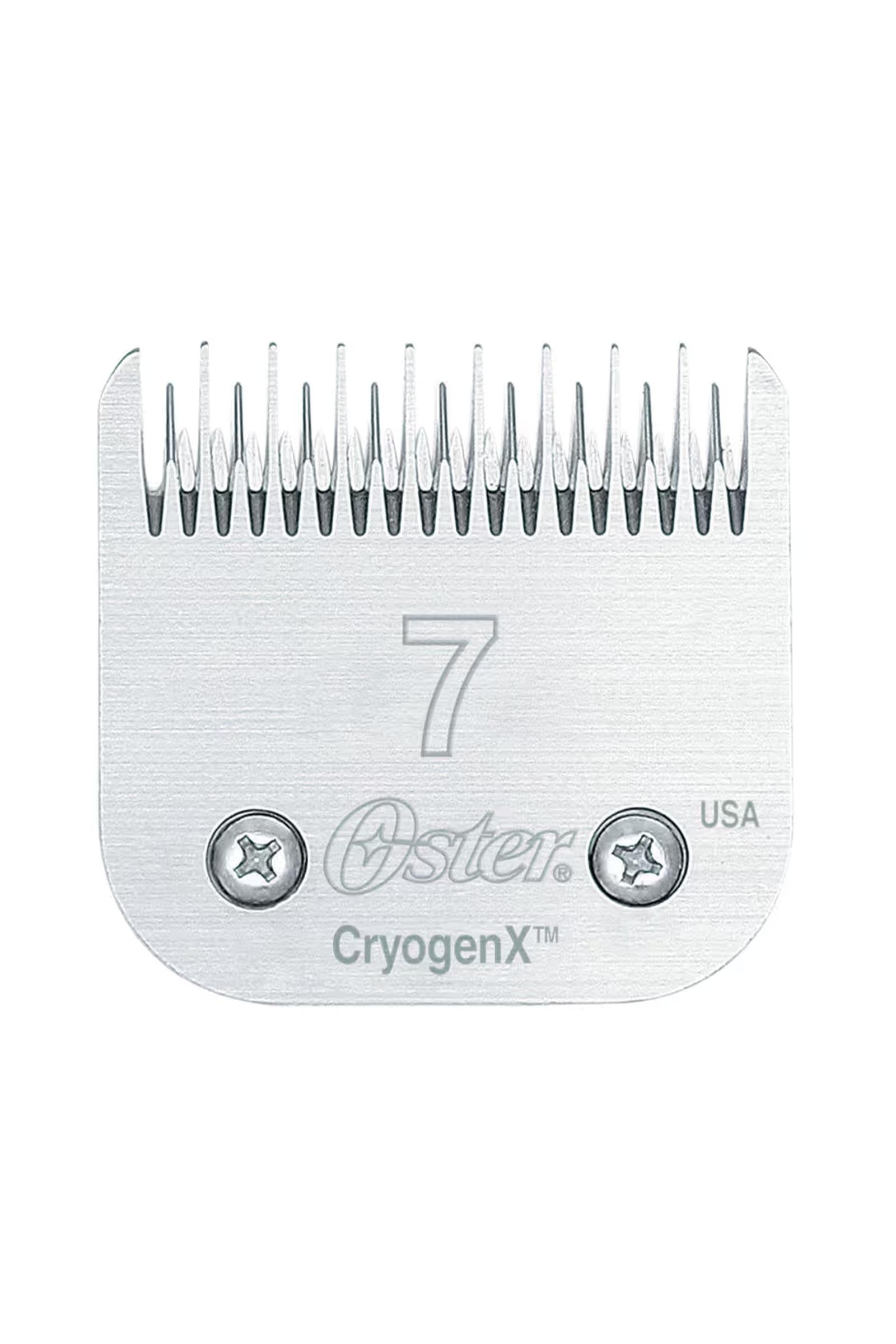 Oster Cryogen-X Schermessersatz (Scherkopf Nr. 7, Schnittlänge 3,2 mm) Schneiden & Scheren