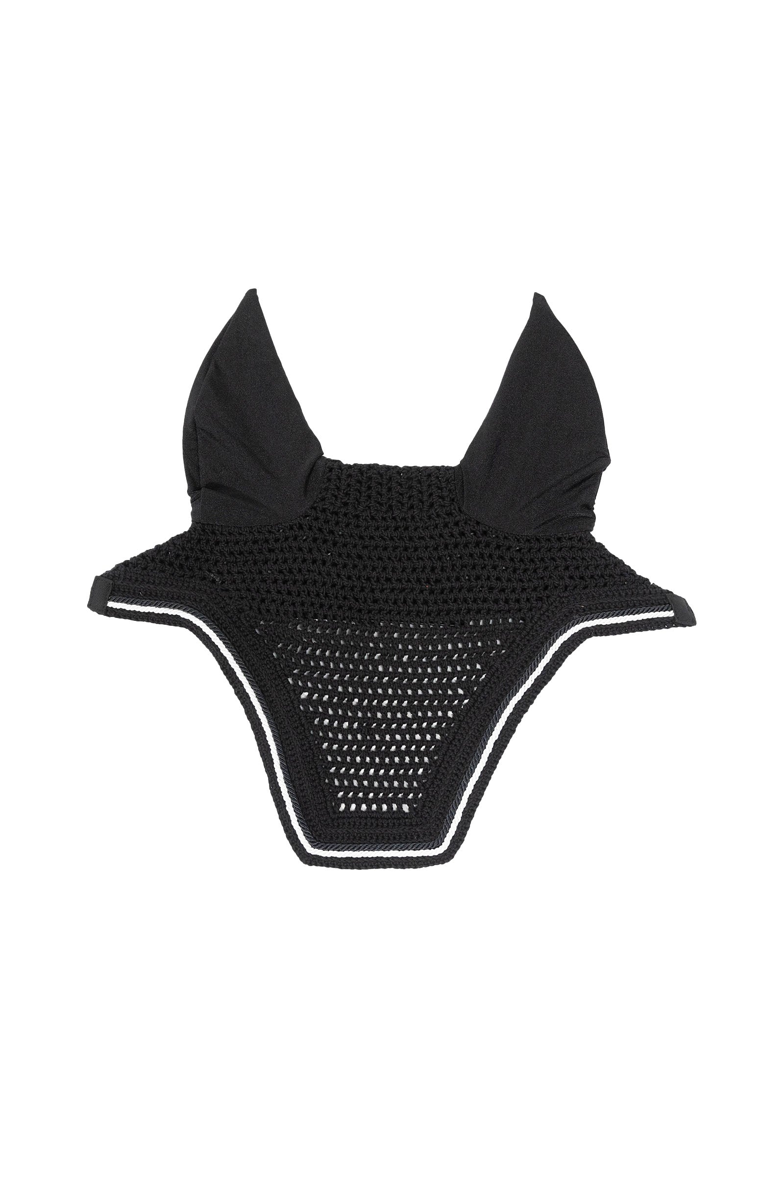 Kentucky Horsewear Fliegenhaube Wellington Diamond Rope Soundless Schabracken