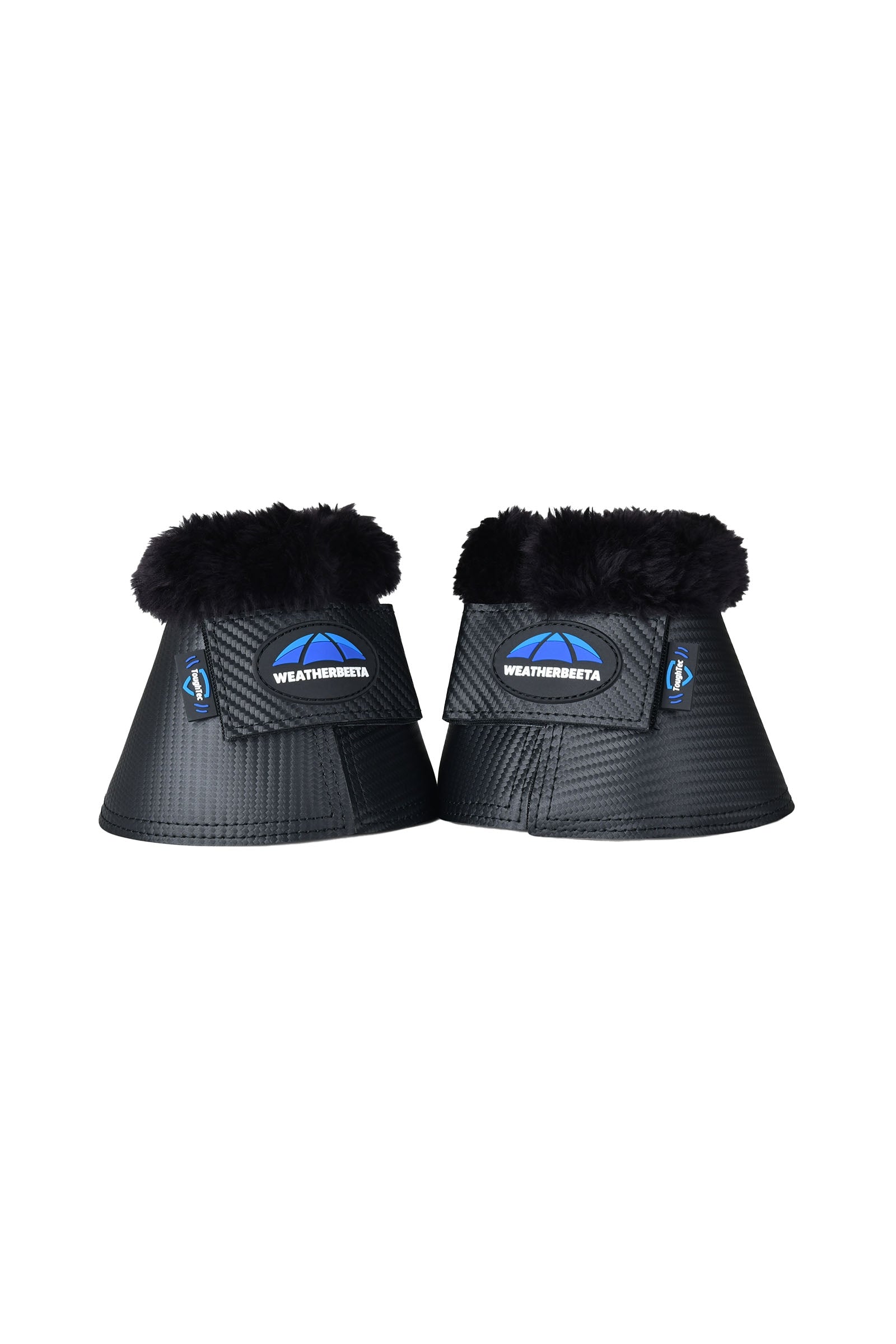 Weatherbeeta Tough-Tec Fleece-besetzte Hufglocken Leg Protection & Hoof Protection for Horses