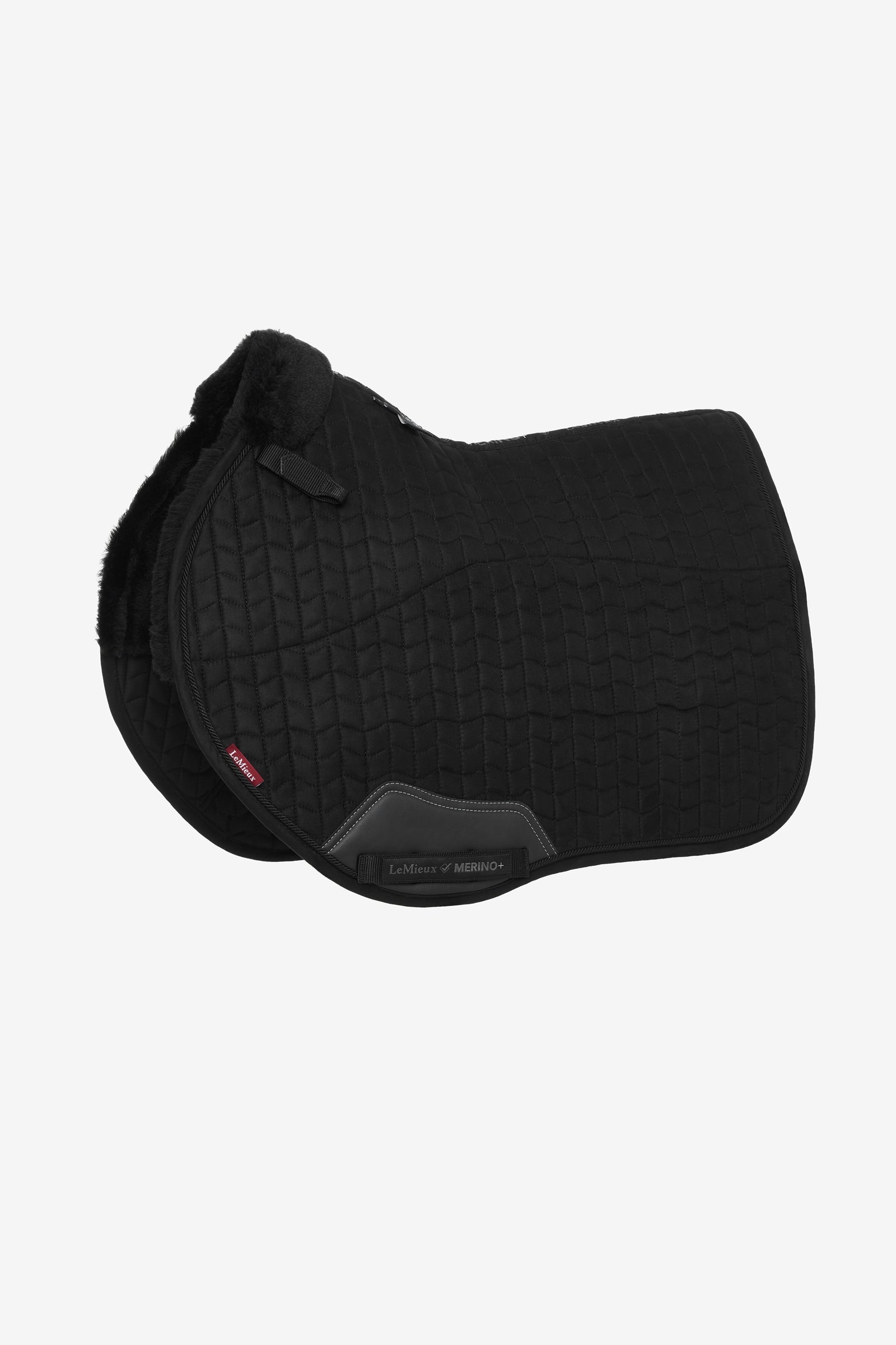 LeMieux Merino+ Suede Eurojump Schabracke Schabracken