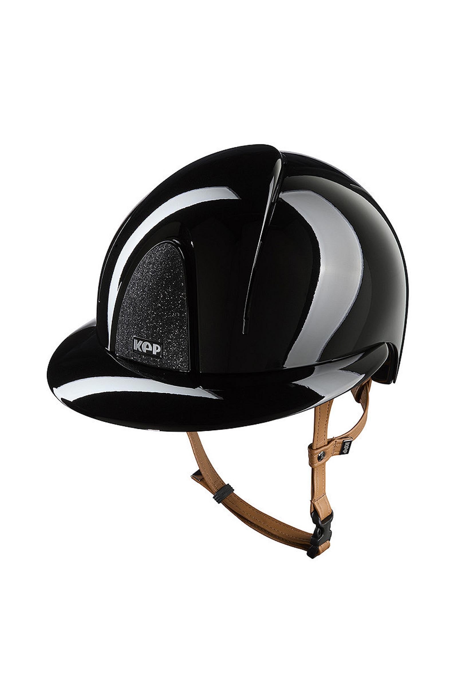 KEP Helmets KEP NOVA ABS Metal Polish/Beige/Star Polo Riding Helmet Reithelme & Sicherheitswesten