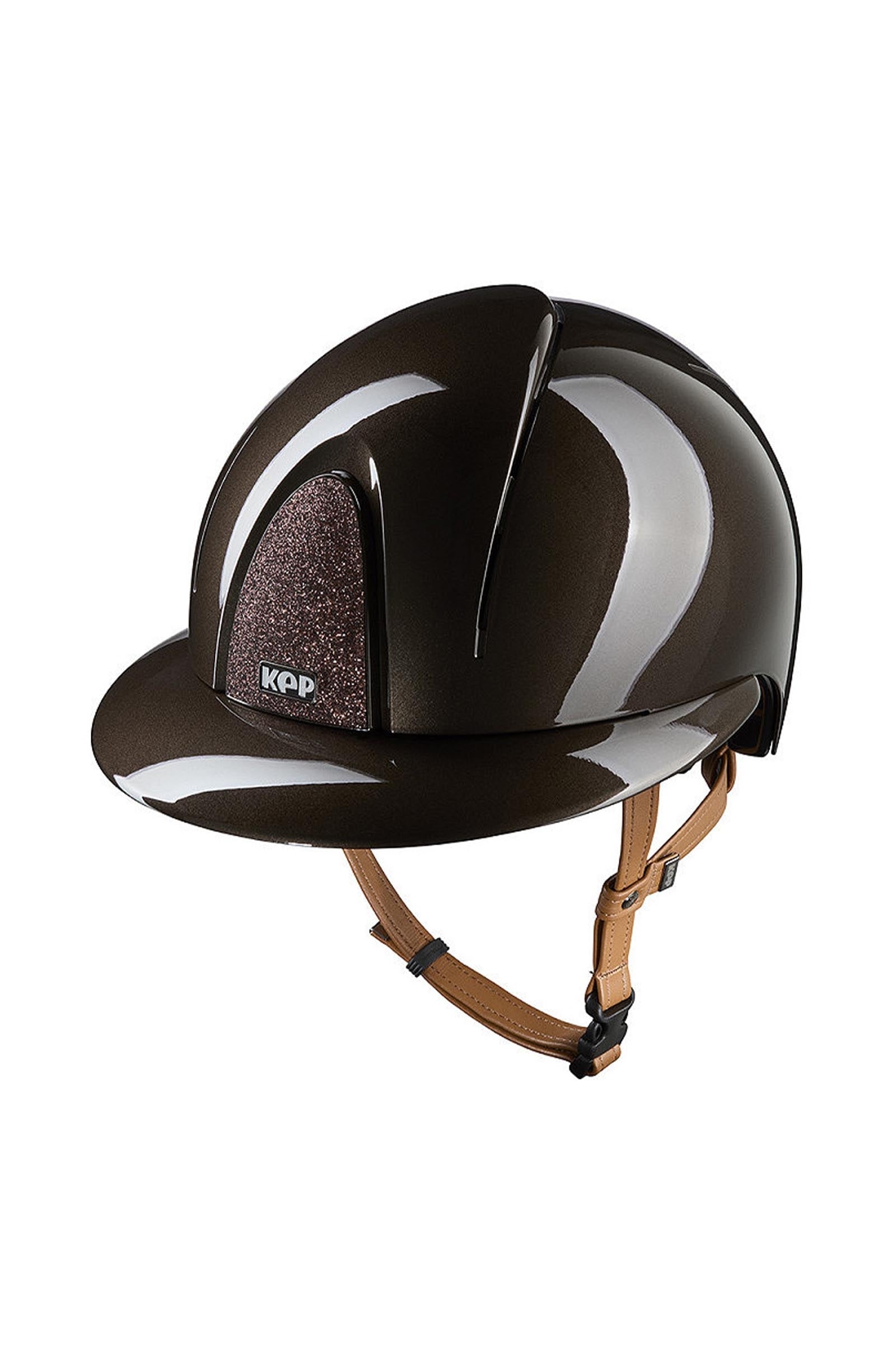 KEP Helmets KEP NOVA ABS Metal Polish/Beige/Star Polo Riding Helmet Reithelme & Sicherheitswesten