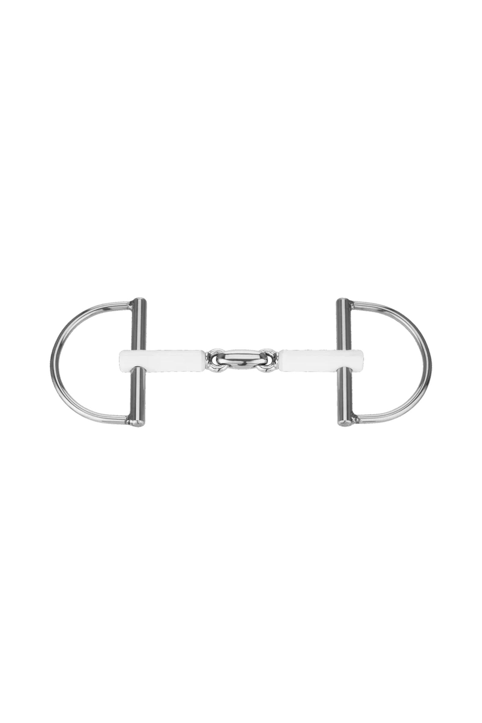 Sprenger Nathe Control D-Ring-Wassertrense, doppelt gebrochen, 15 mm, Thermoplastik Gebisse