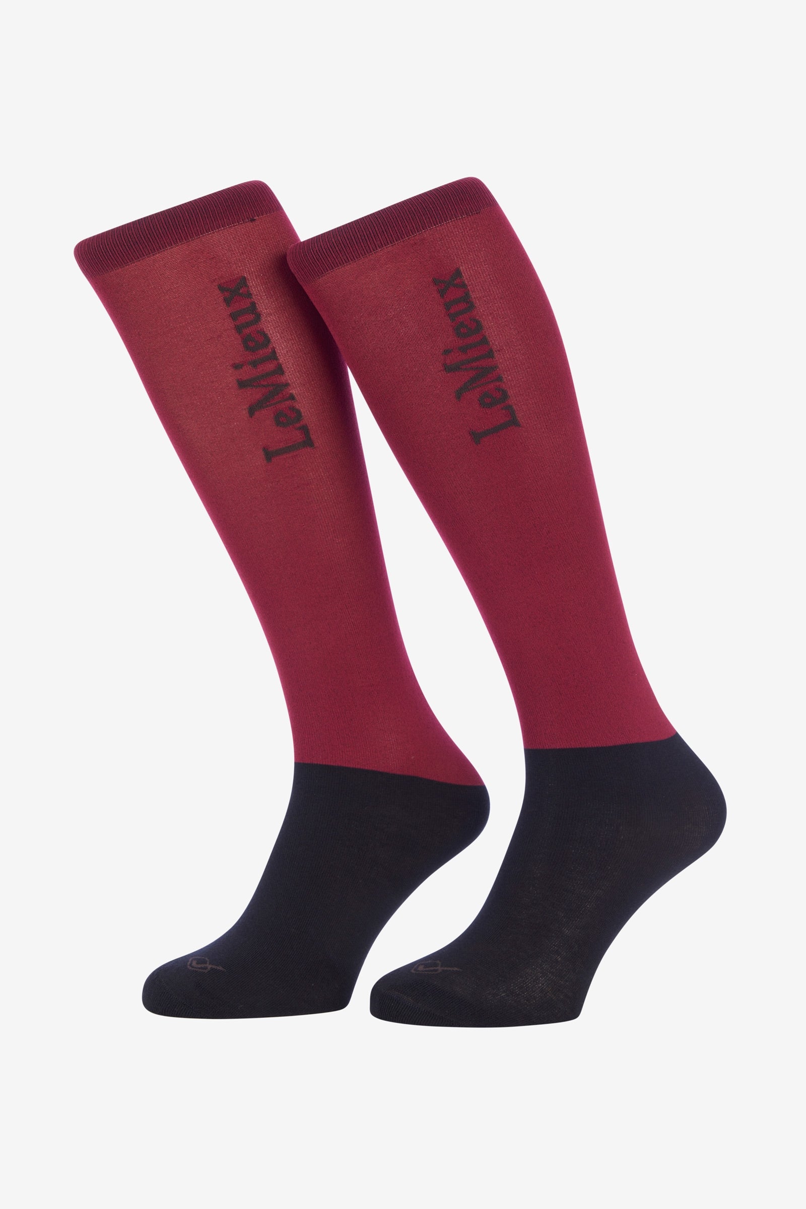 LeMieux Competition Socken (2er Pack) Kniestrümpfe & Reitsocken