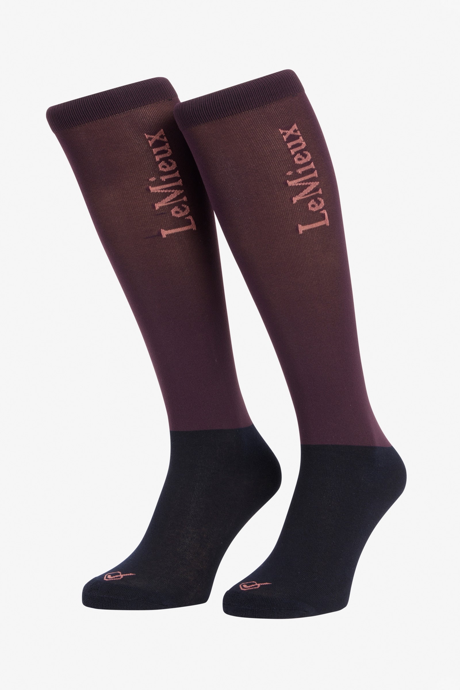 LeMieux Competition Socken (2er Pack) Kniestrümpfe & Reitsocken