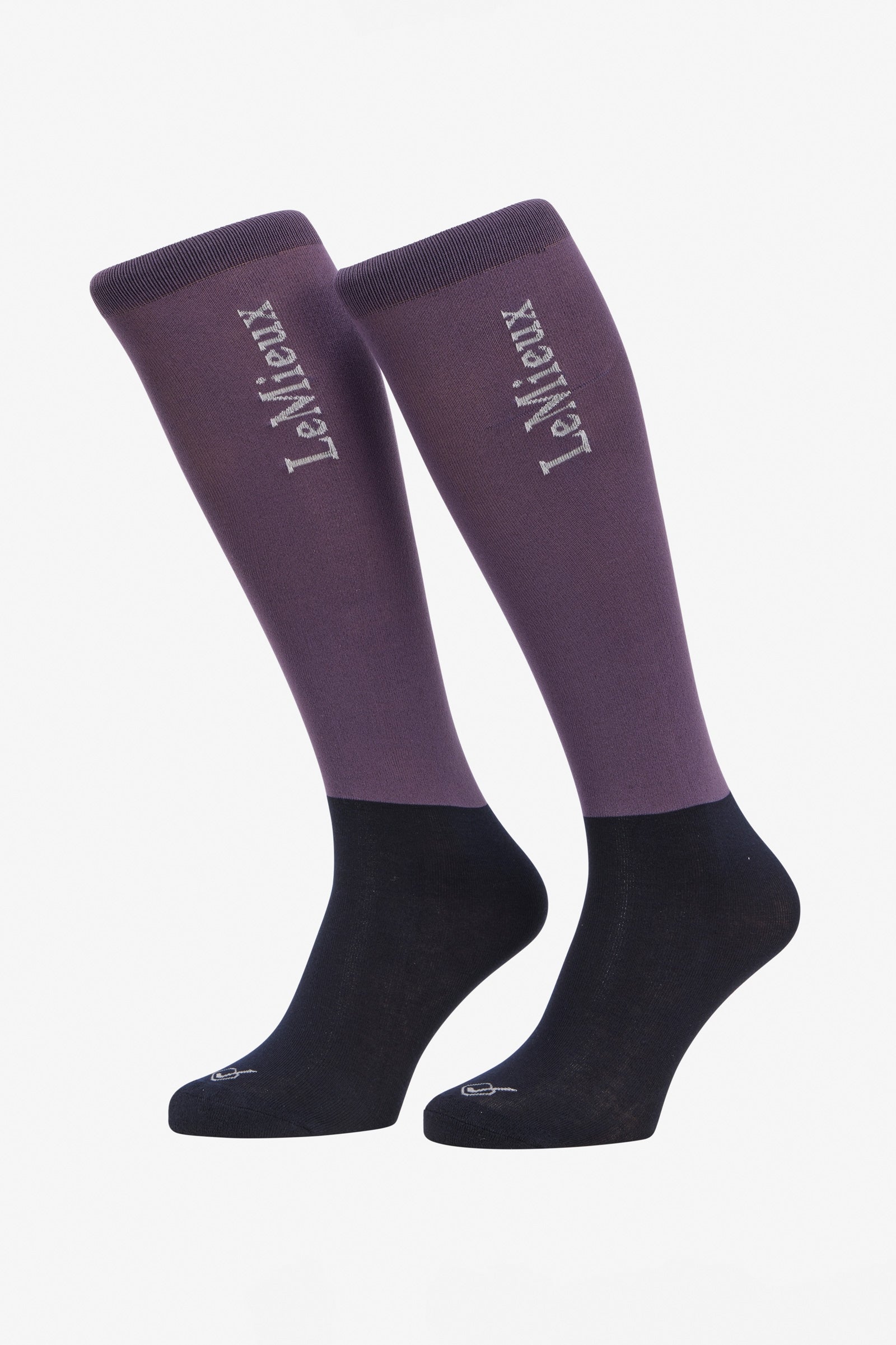 LeMieux Competition Socken (2er Pack) Kniestrümpfe & Reitsocken