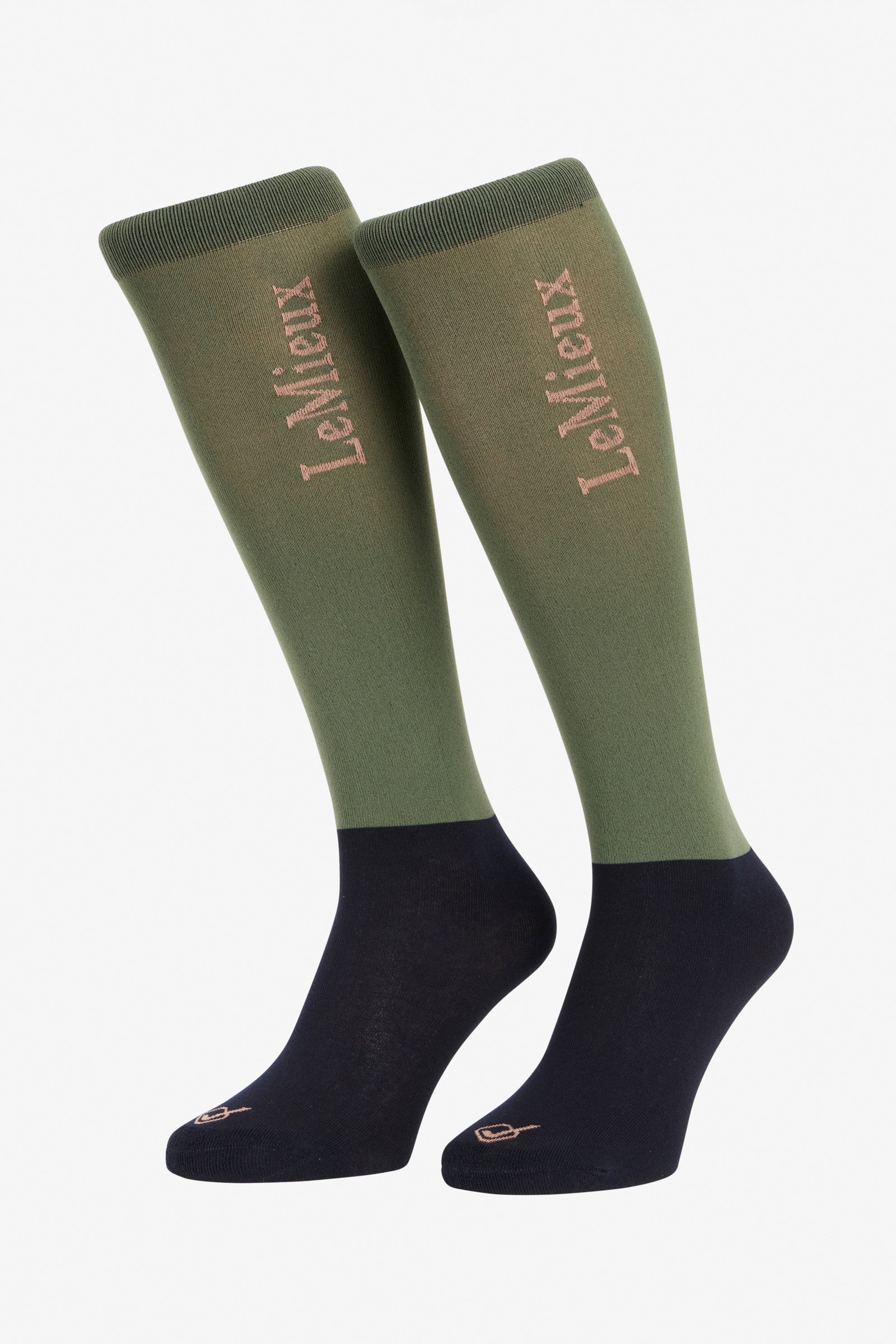 LeMieux Competition Socken (2er Pack) Kniestrümpfe & Reitsocken
