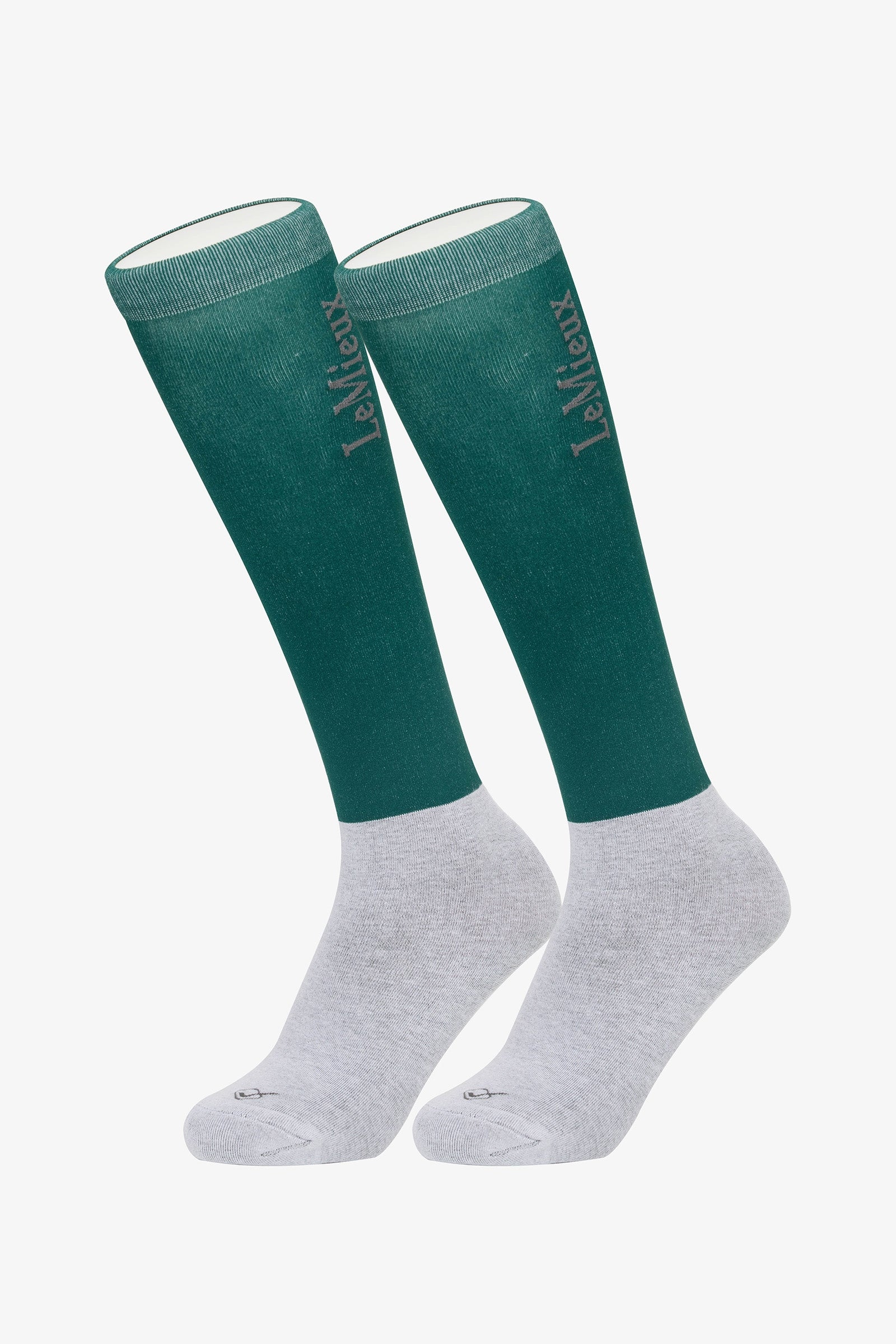 LeMieux Competition Socken (2er Pack) Kniestrümpfe & Reitsocken