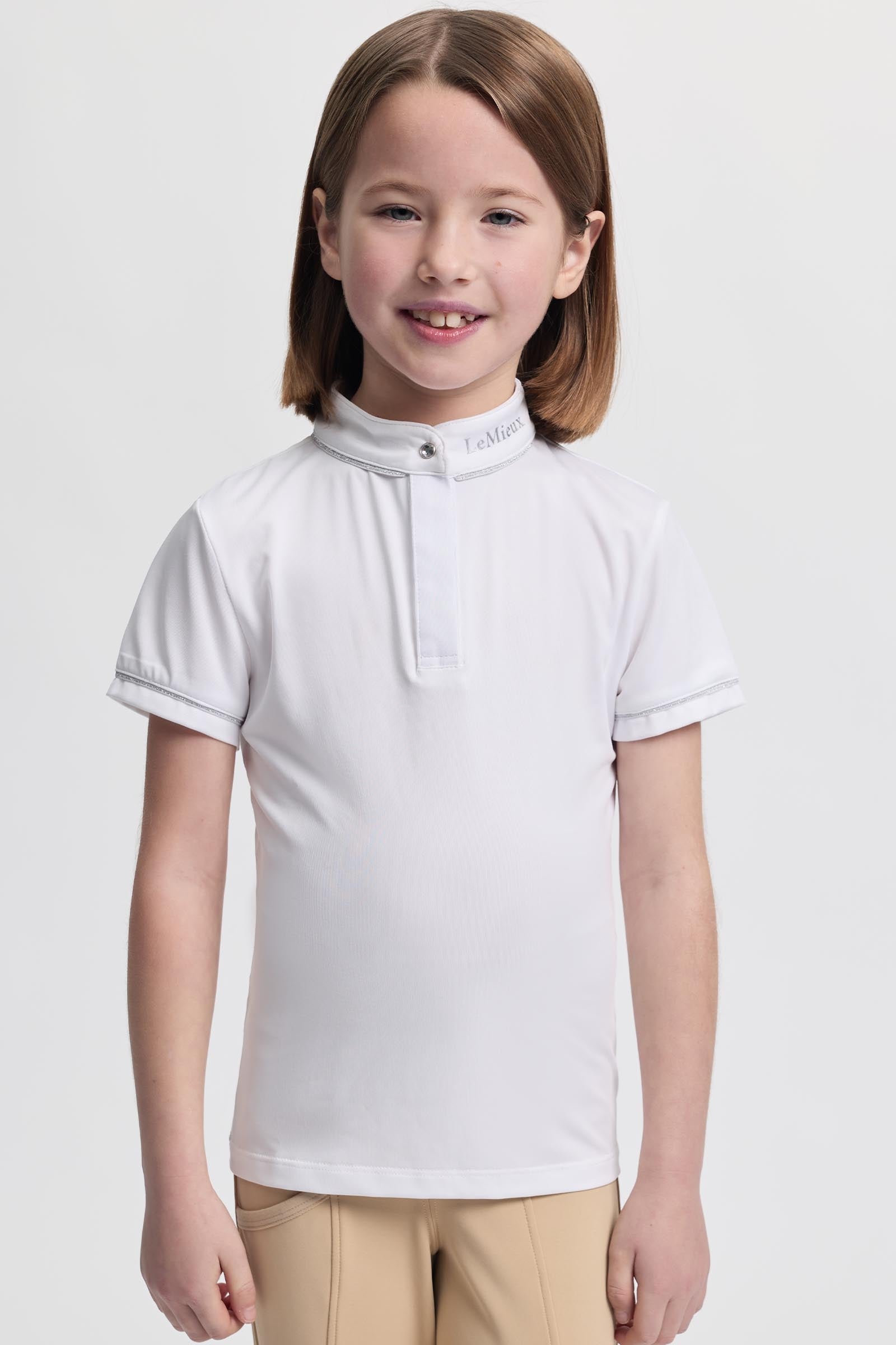LeMieux Mini Bella Kid's Show Shirt Kids Apparel