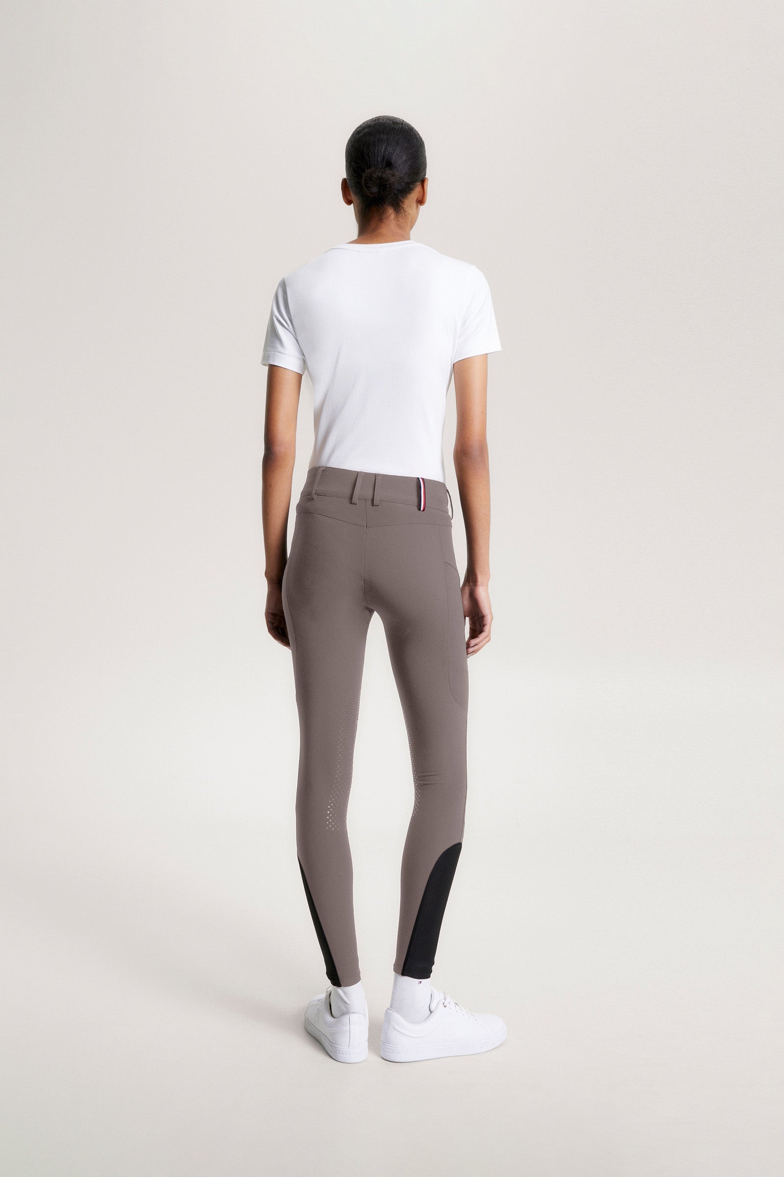 Tommy Hilfiger Equestrian Pro Alljahres Vollbesatz Reithose Womens Breeches