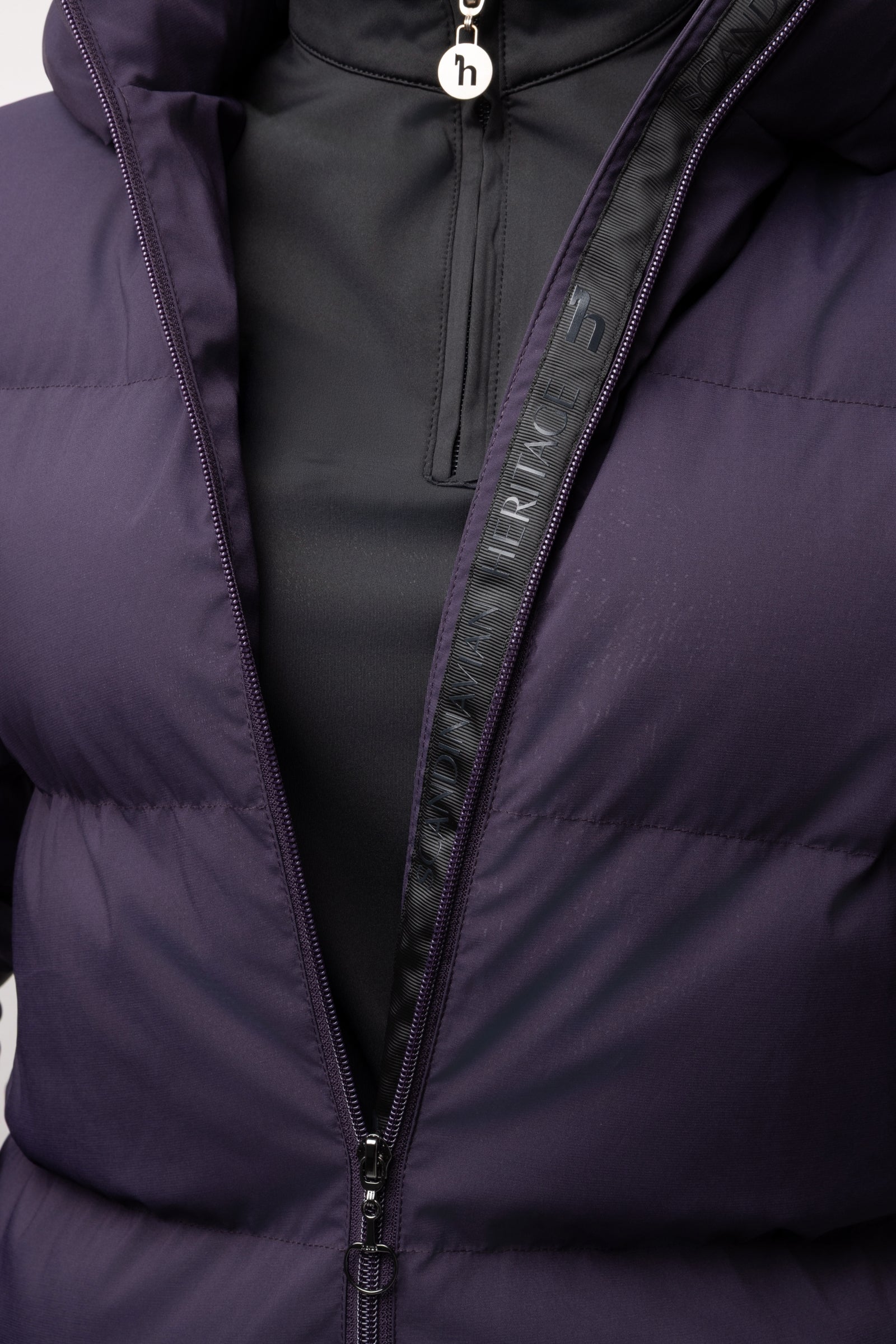 Horze Paloma Women's Long Padded Coat Women’s Riding Clothing