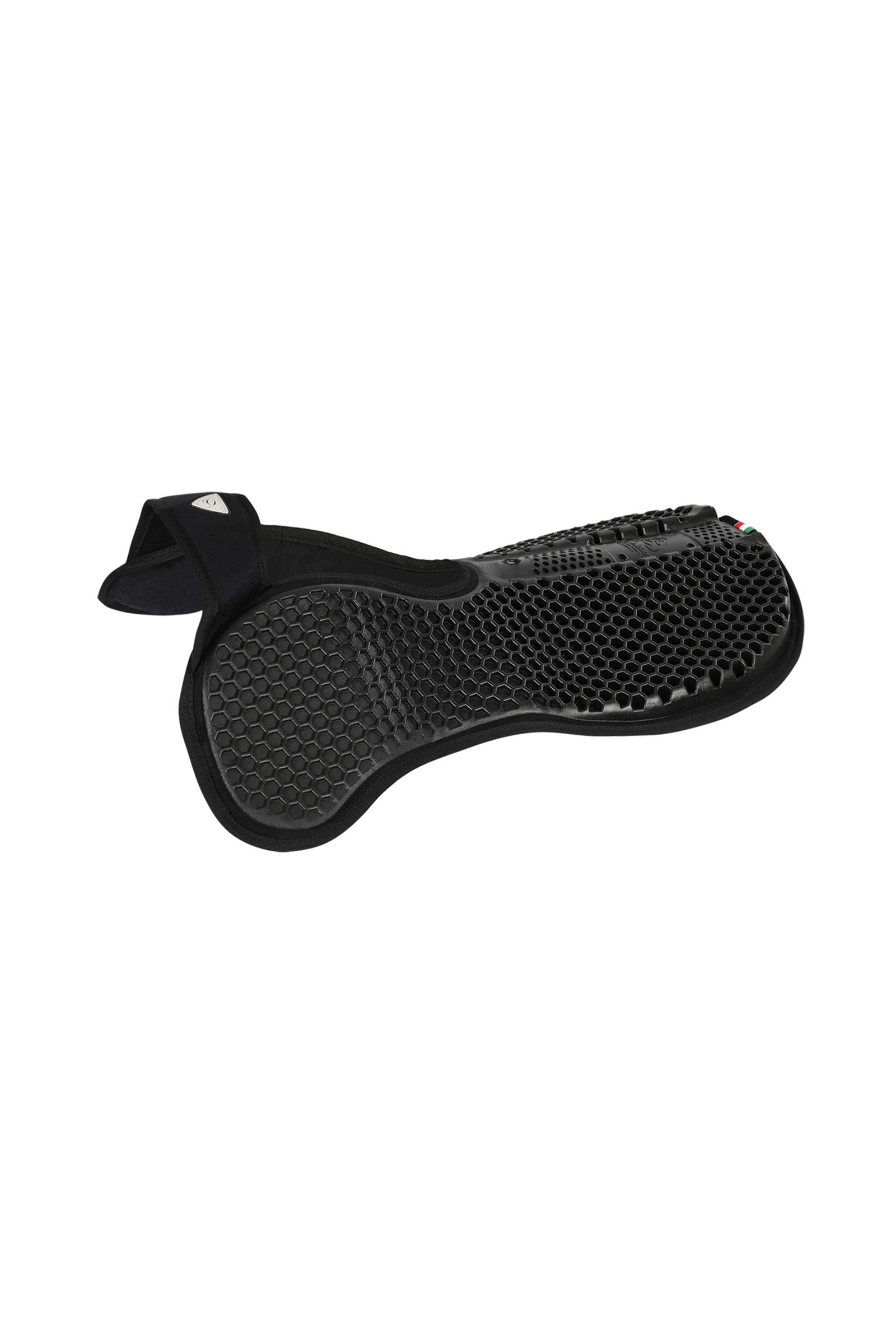 Acavallo Widerristfreies Hexagonales Gel Pad mit Mikrofaser und Hintererhöhung Schabracken