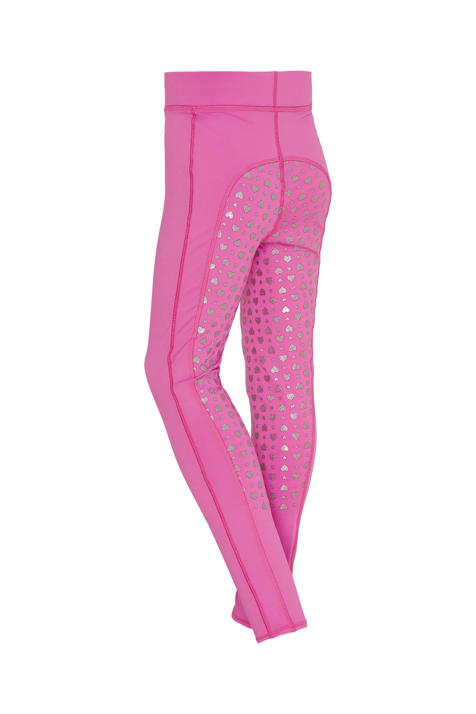 Equipage Molly Kinder Vollbesatz Reitleggings mit Glitter Kinder Reitbekleidung