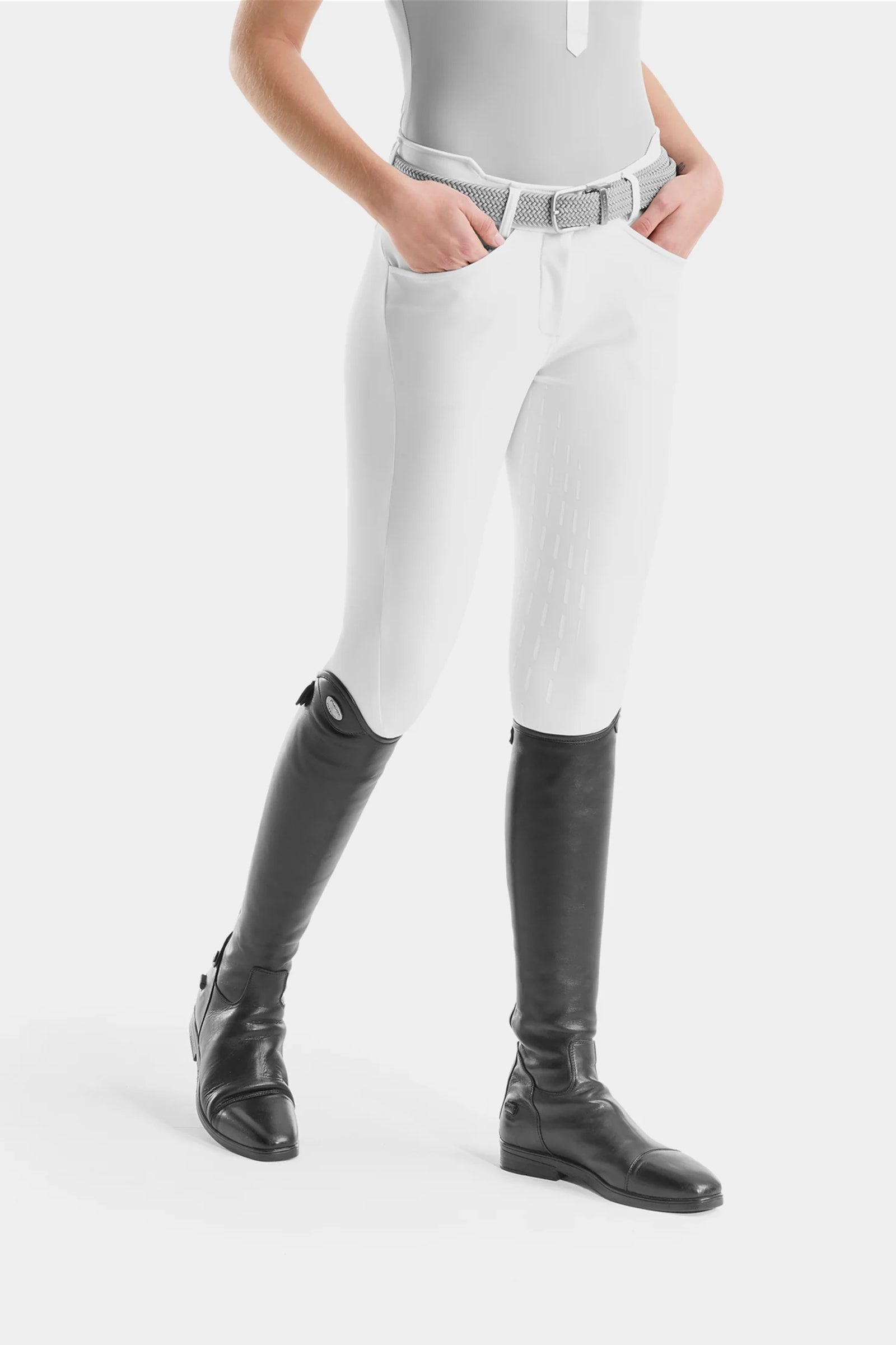 Horse Pilot X-Grip Damen Vollbesatzreithose Womens Breeches