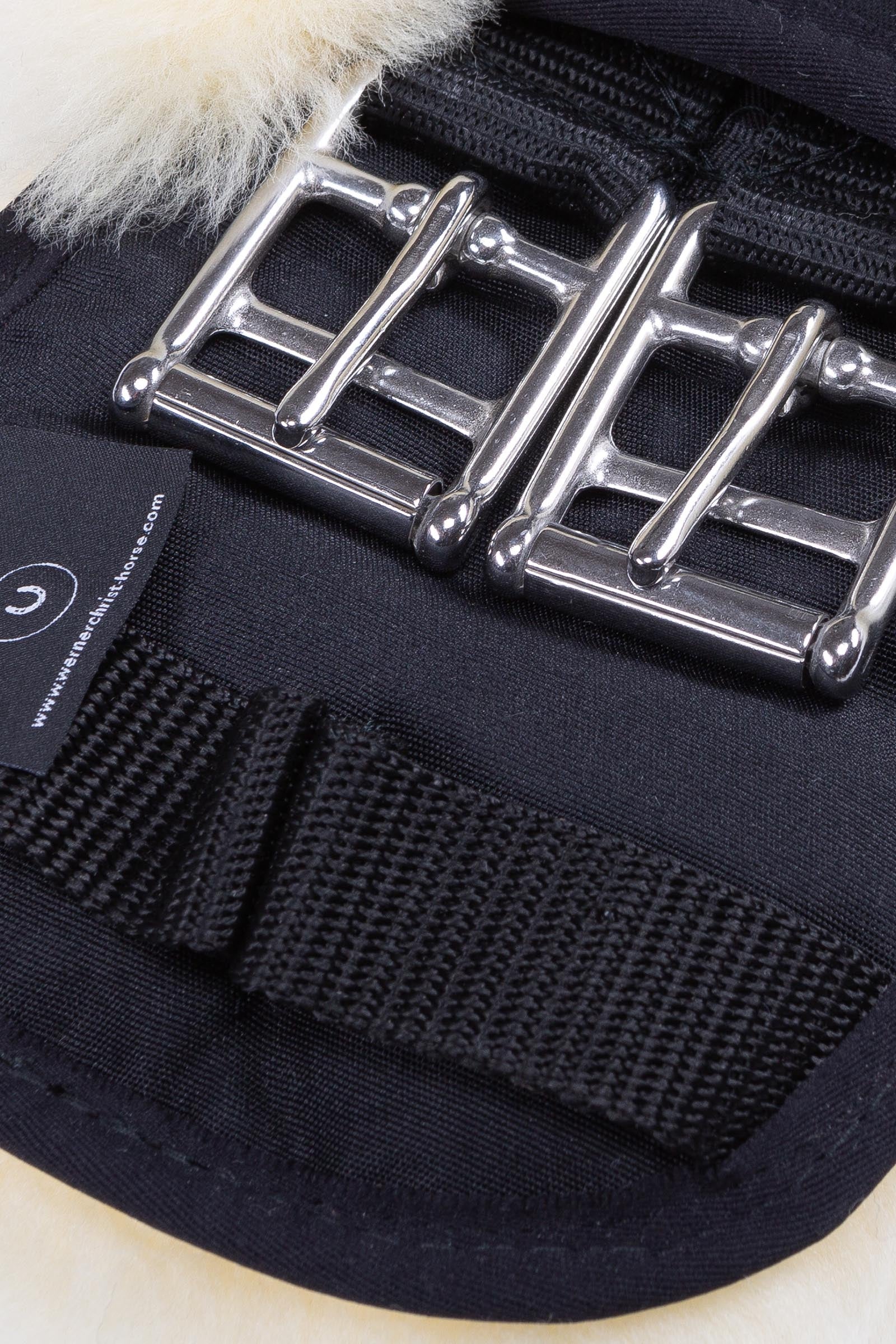 Christ Contour girth lambskin, 85-90 Saddles, Girths & Stirrups