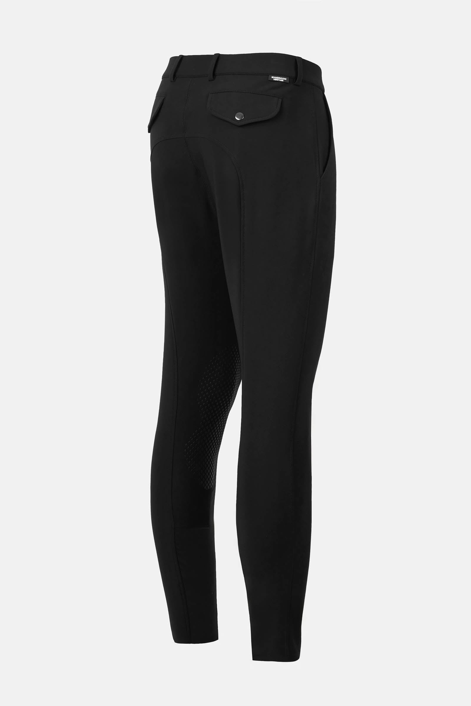 Horze Grand Prix Pro Herren Kniebesatz-Reithose Herren Reitbekleidung